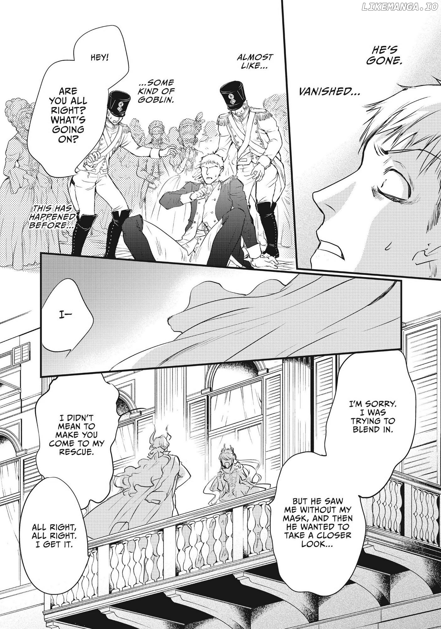 Rakuen no Bijo to Yajuu Chapter 16 - page 17