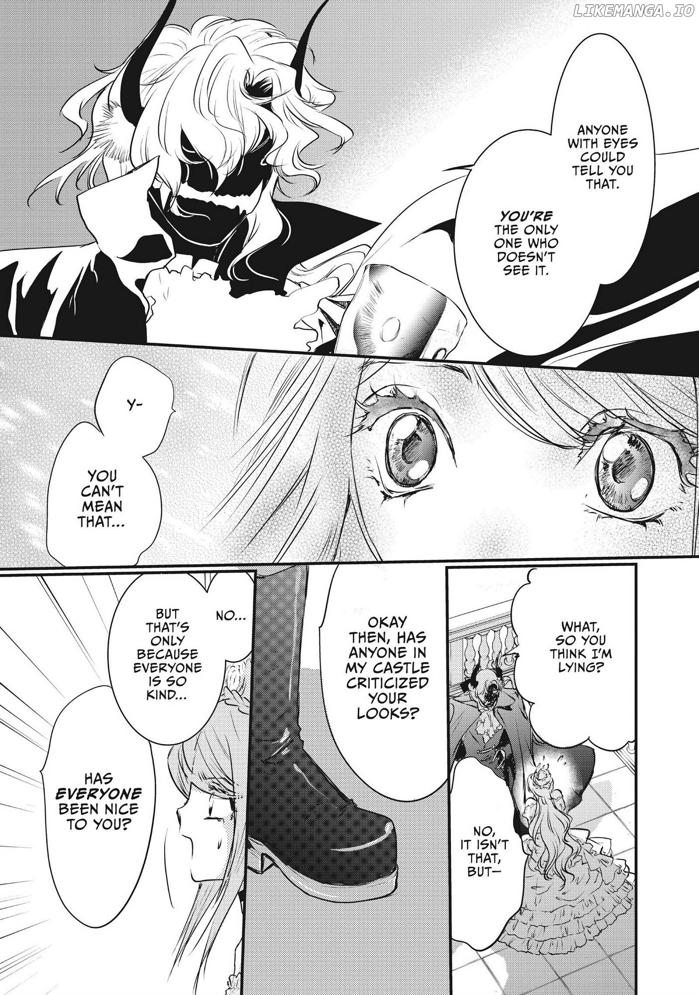 Rakuen no Bijo to Yajuu Chapter 16 - page 19