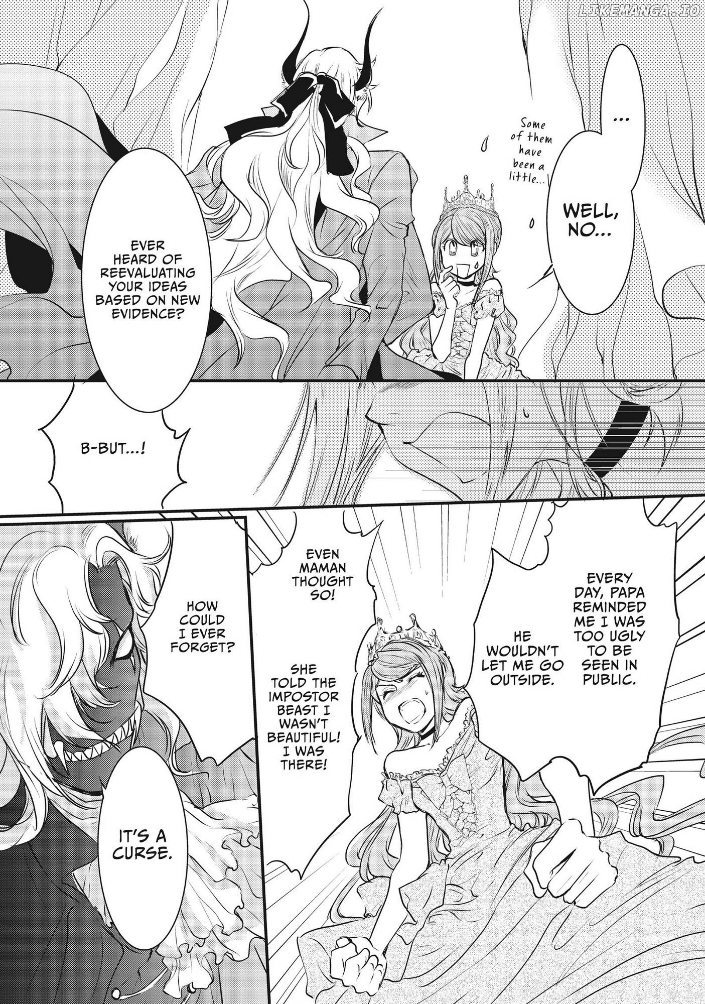 Rakuen no Bijo to Yajuu Chapter 16 - page 20