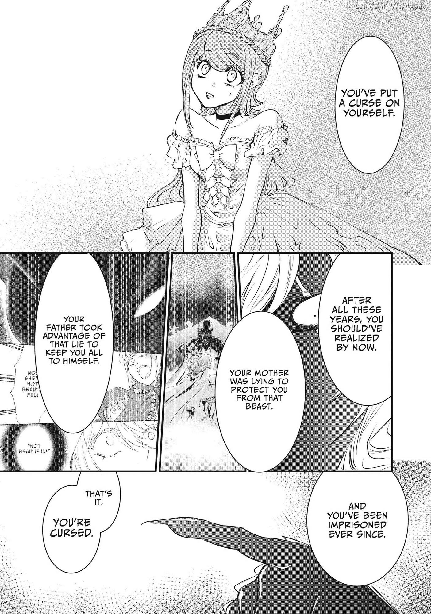 Rakuen no Bijo to Yajuu Chapter 16 - page 21