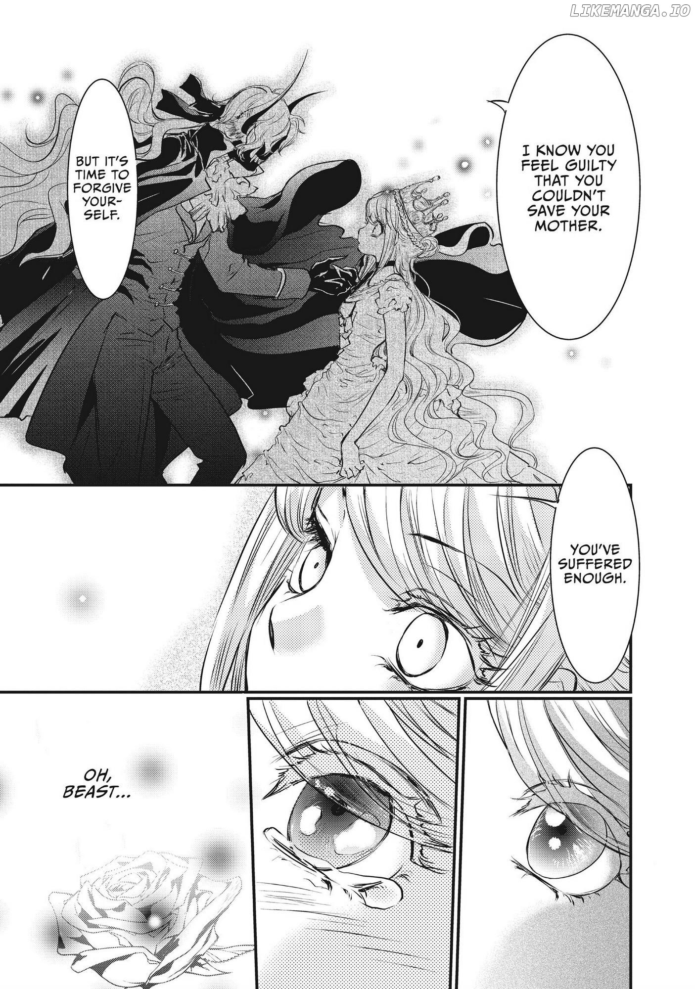 Rakuen no Bijo to Yajuu Chapter 16 - page 23