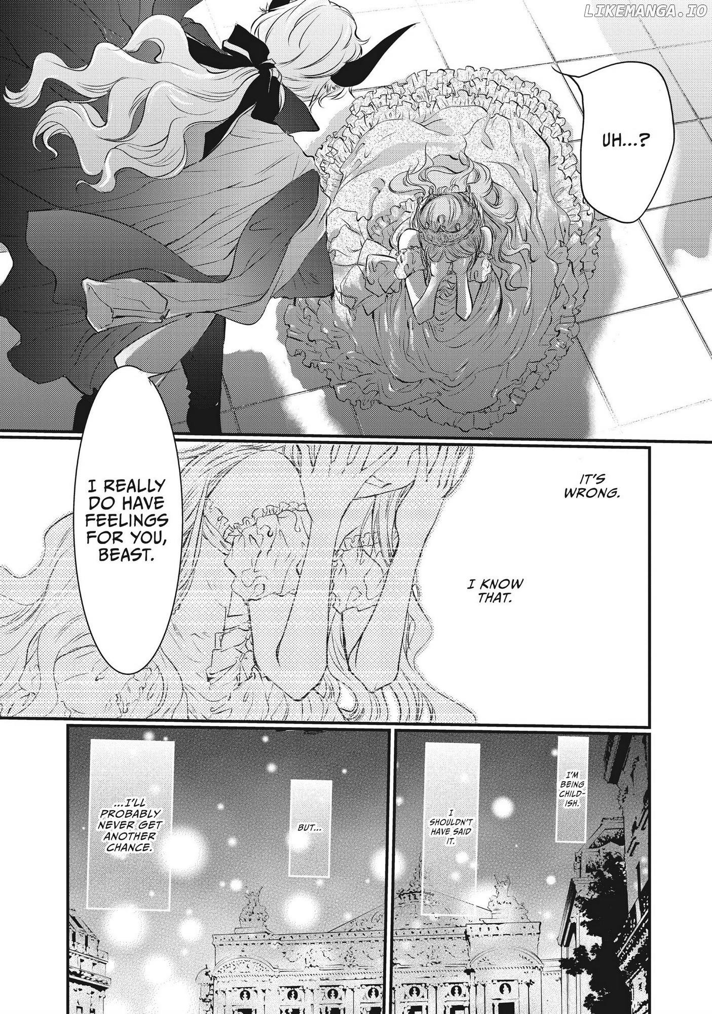 Rakuen no Bijo to Yajuu Chapter 16 - page 25