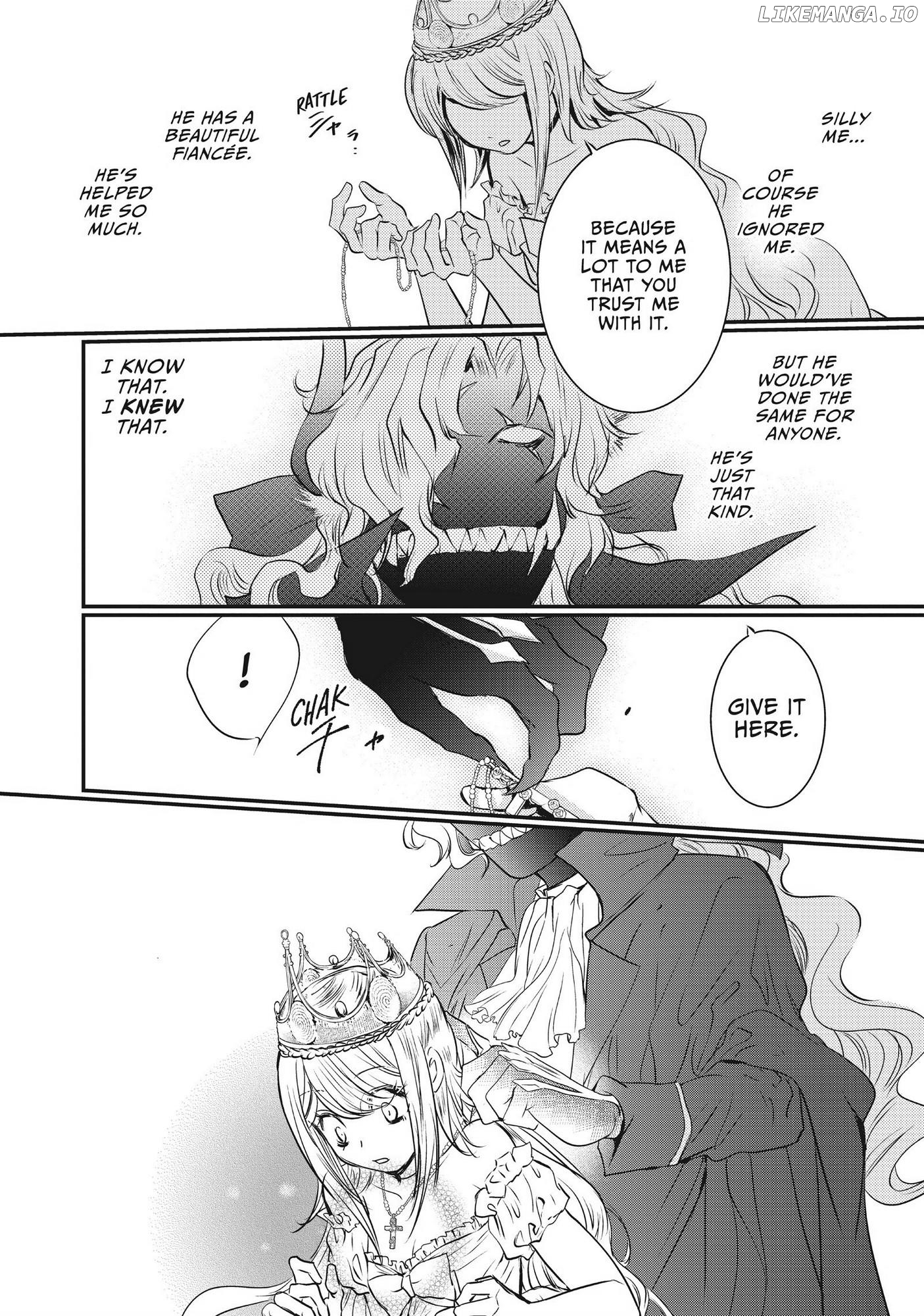 Rakuen no Bijo to Yajuu Chapter 16 - page 28