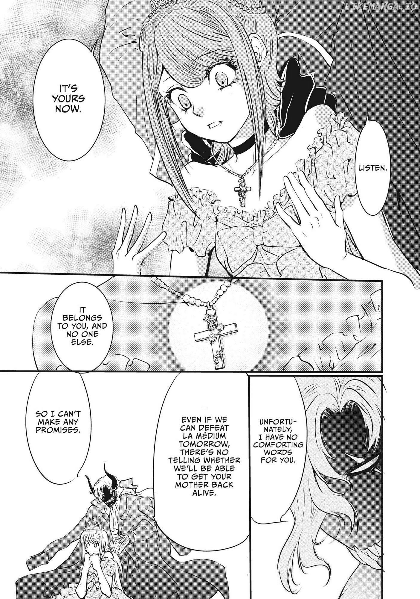 Rakuen no Bijo to Yajuu Chapter 16 - page 29