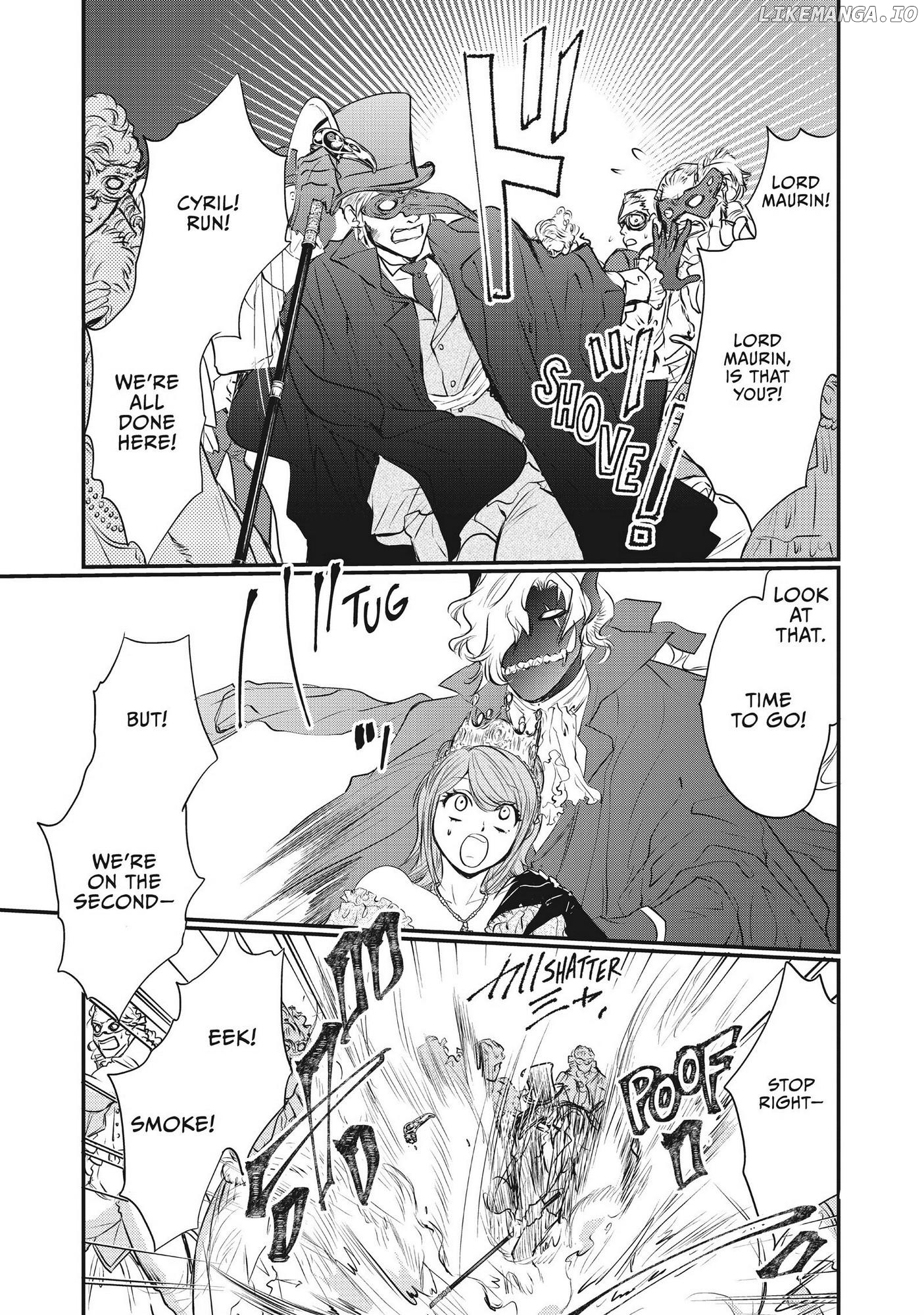 Rakuen no Bijo to Yajuu Chapter 16 - page 31