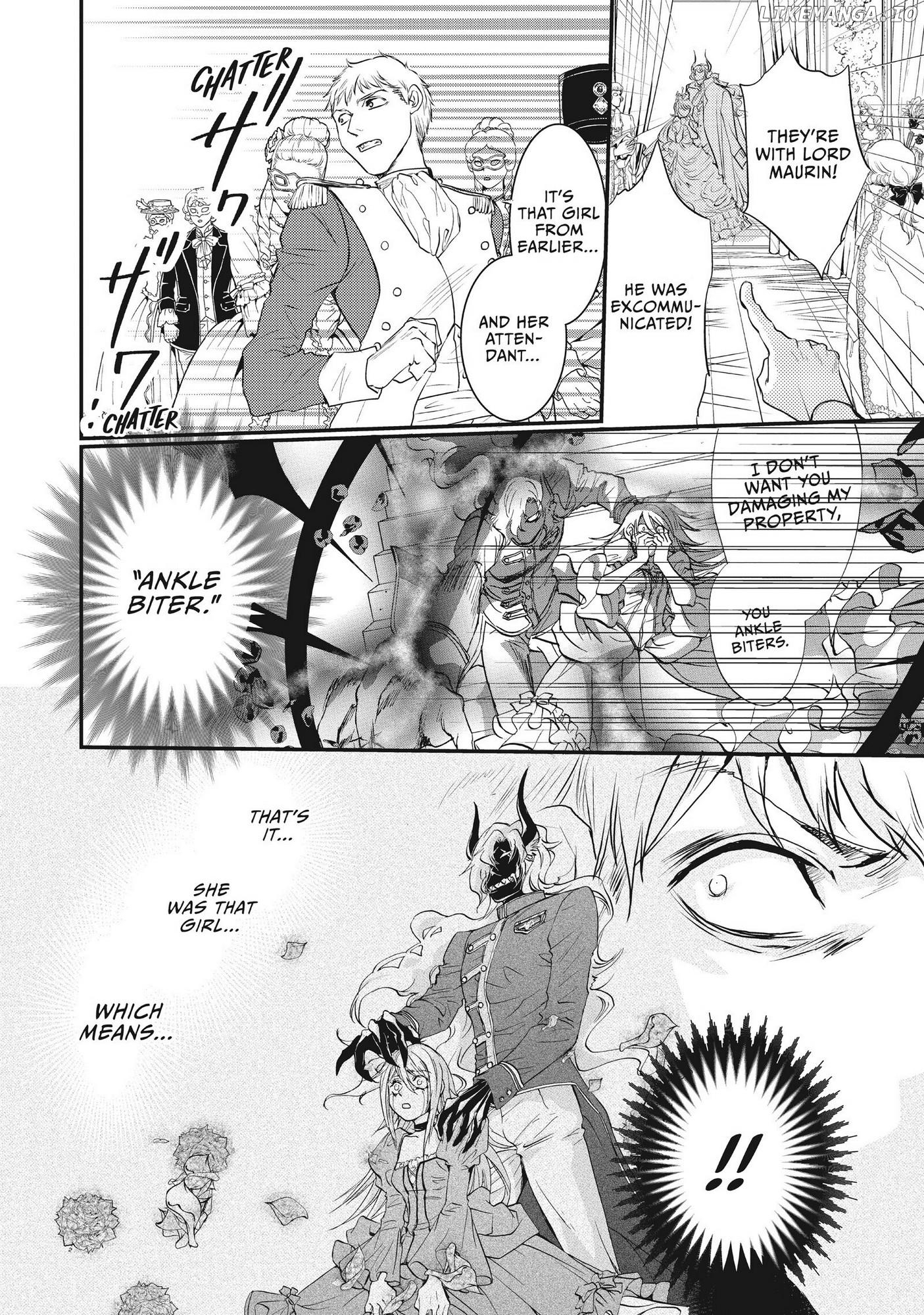 Rakuen no Bijo to Yajuu Chapter 16 - page 32