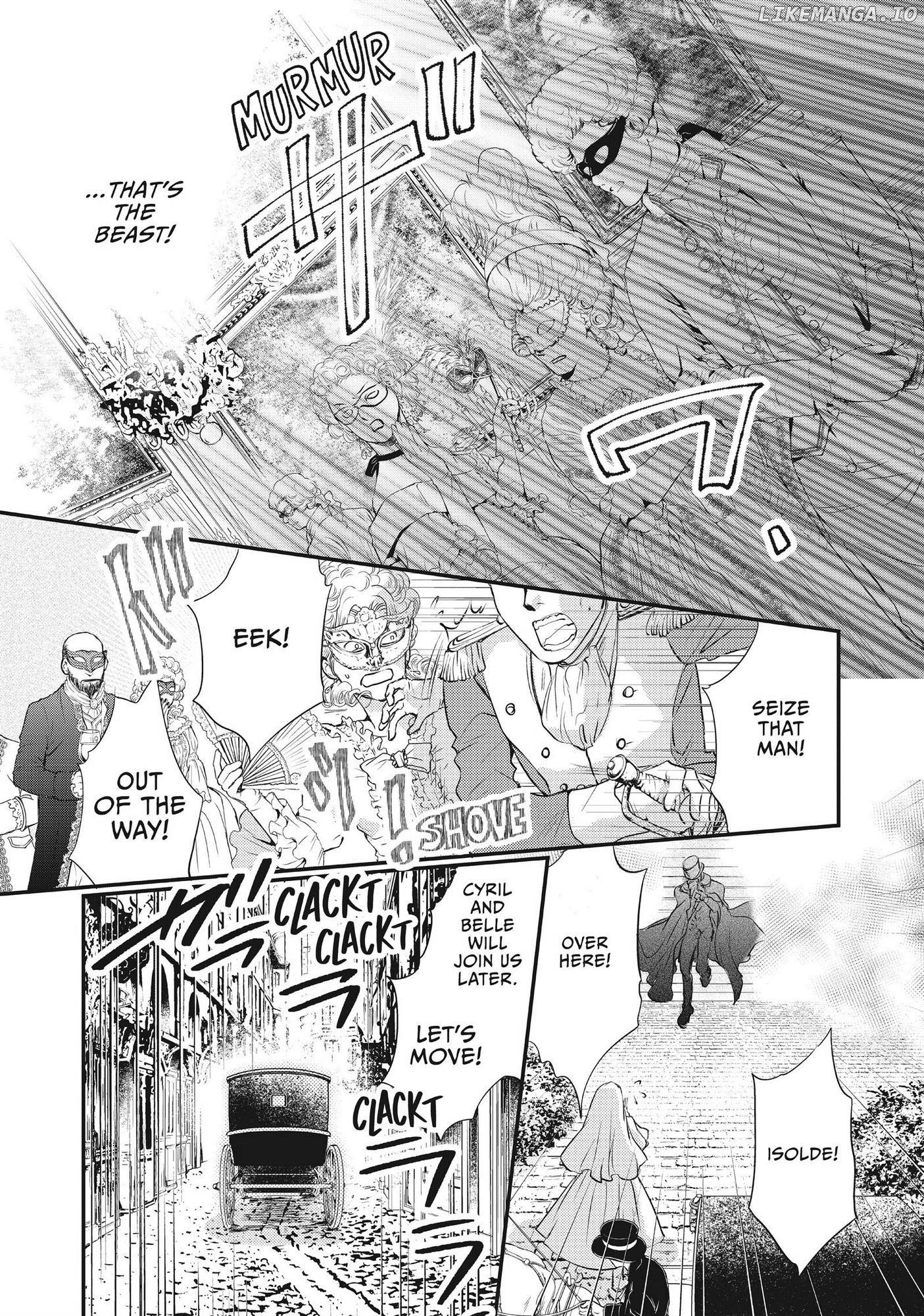 Rakuen no Bijo to Yajuu Chapter 16 - page 33