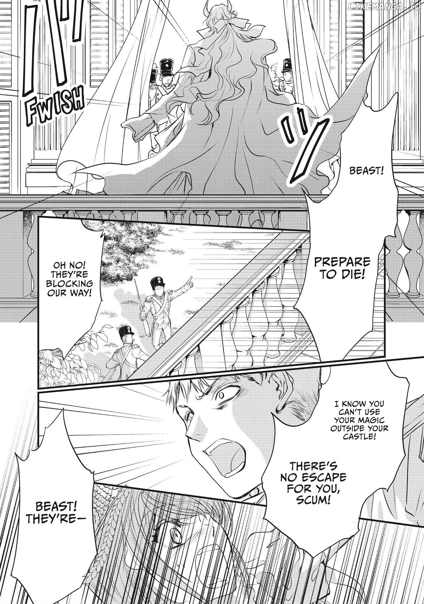 Rakuen no Bijo to Yajuu Chapter 16 - page 34
