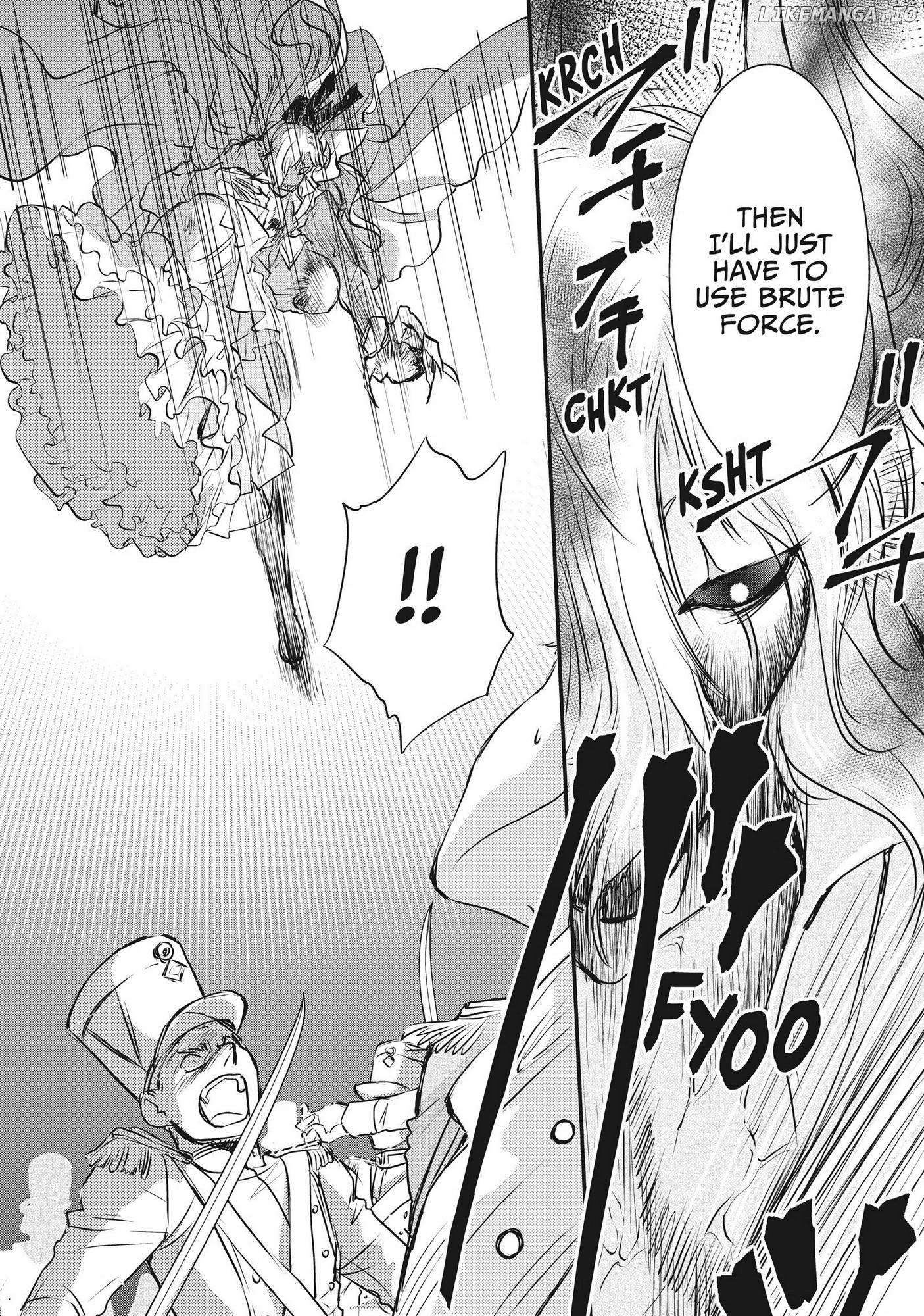 Rakuen no Bijo to Yajuu Chapter 16 - page 36