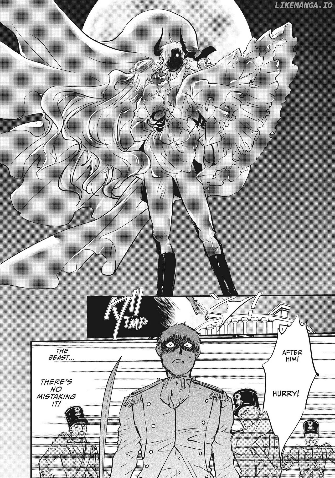 Rakuen no Bijo to Yajuu Chapter 16 - page 38
