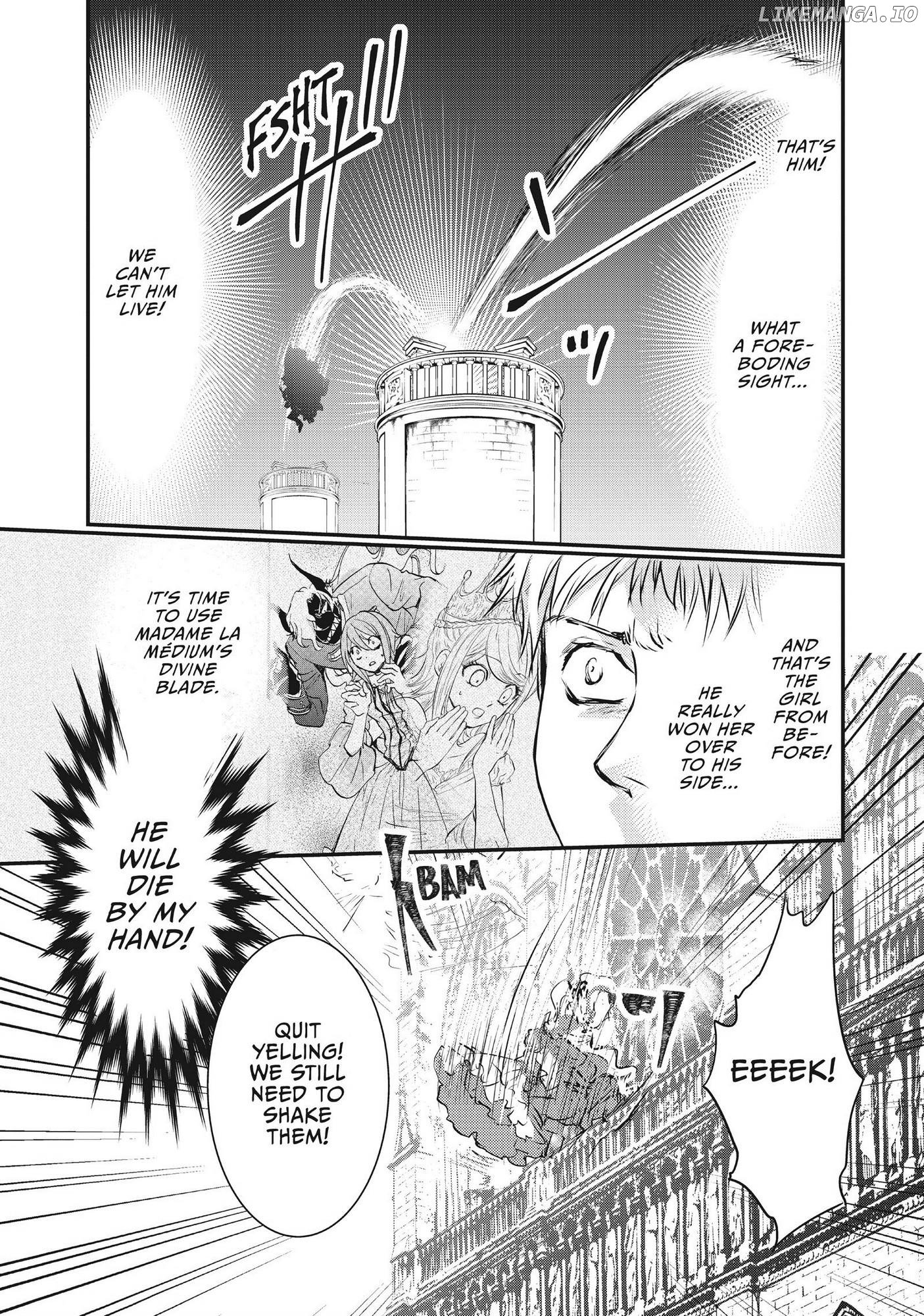 Rakuen no Bijo to Yajuu Chapter 16 - page 39