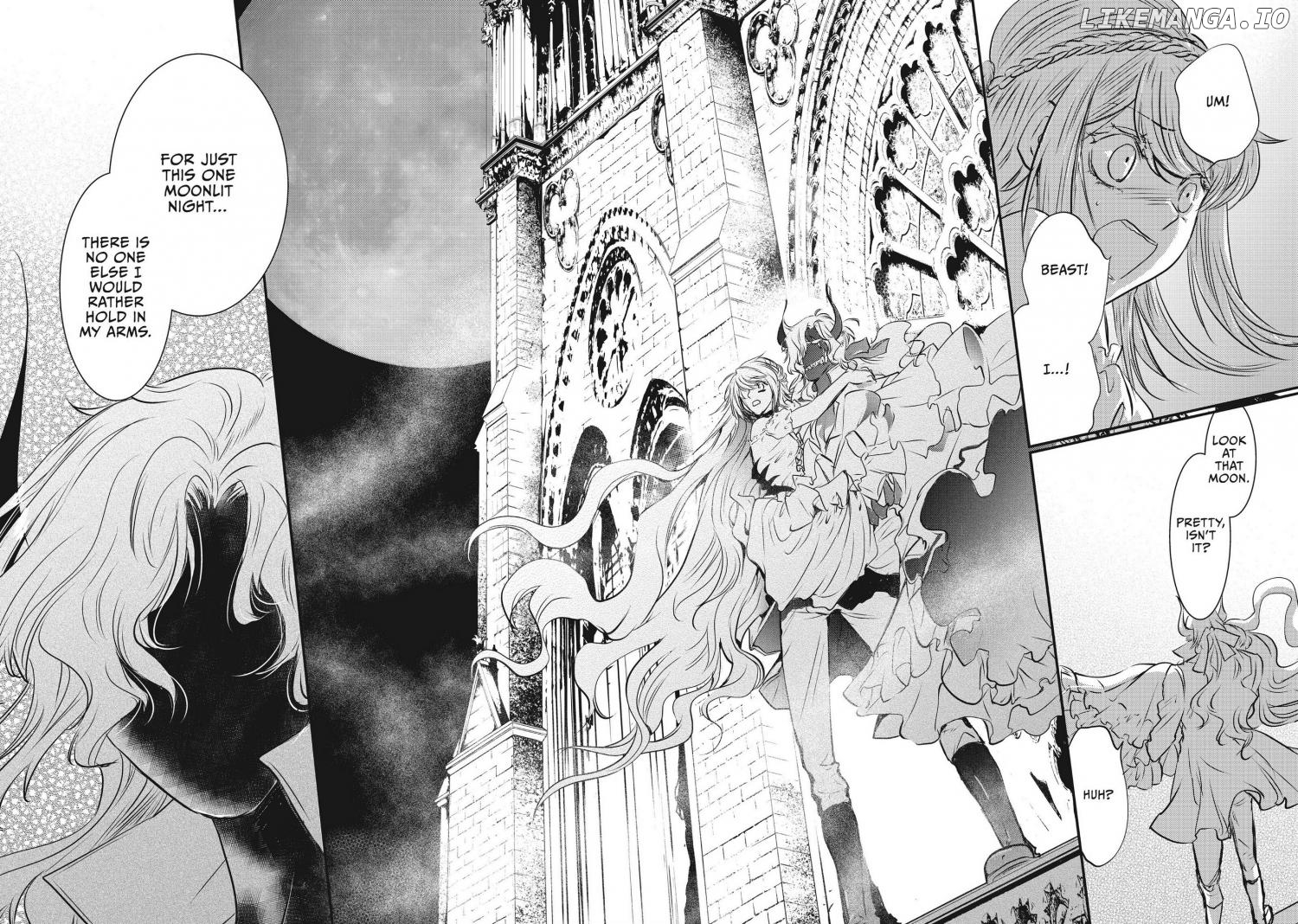 Rakuen no Bijo to Yajuu Chapter 16 - page 40