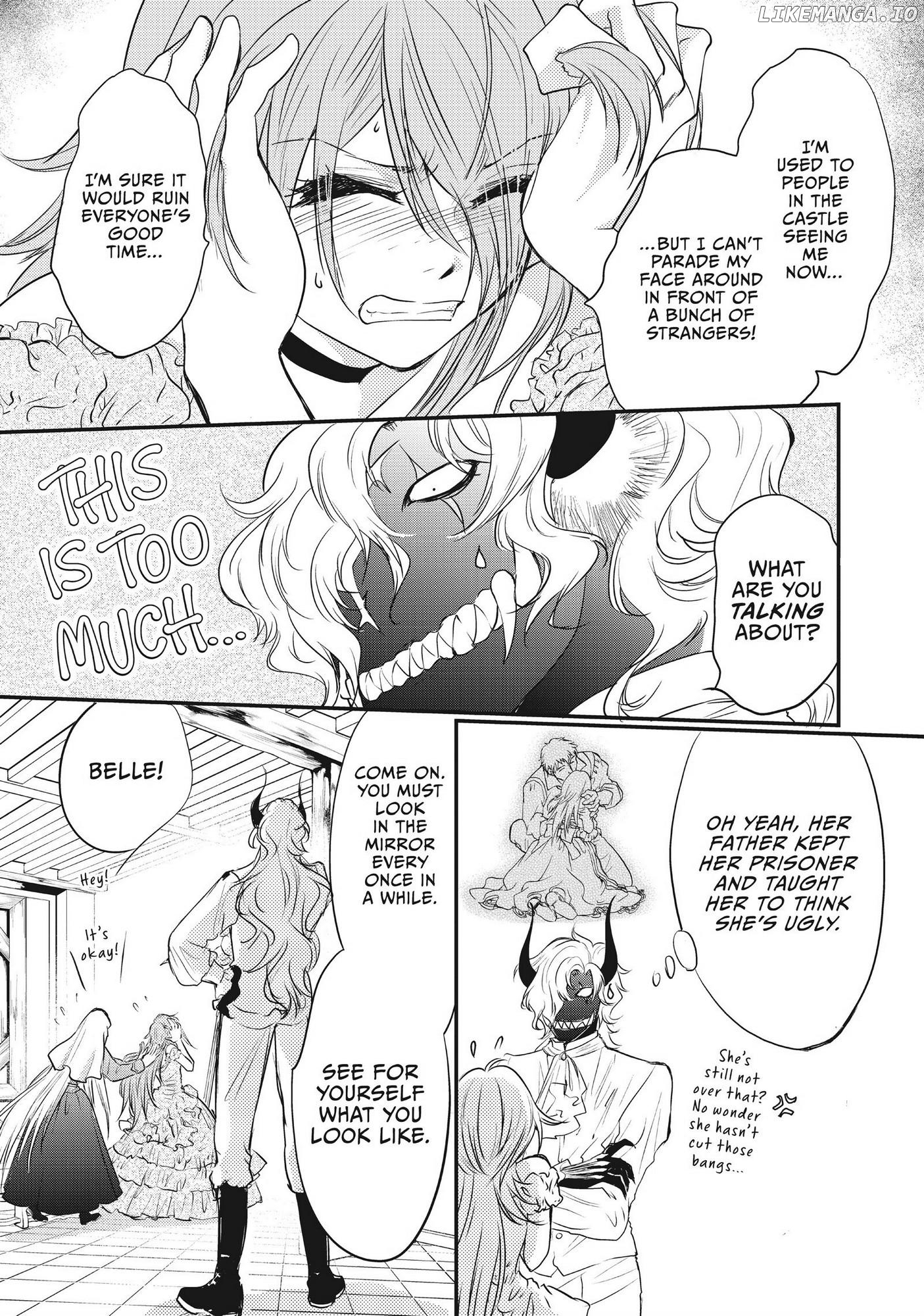 Rakuen no Bijo to Yajuu Chapter 16 - page 5