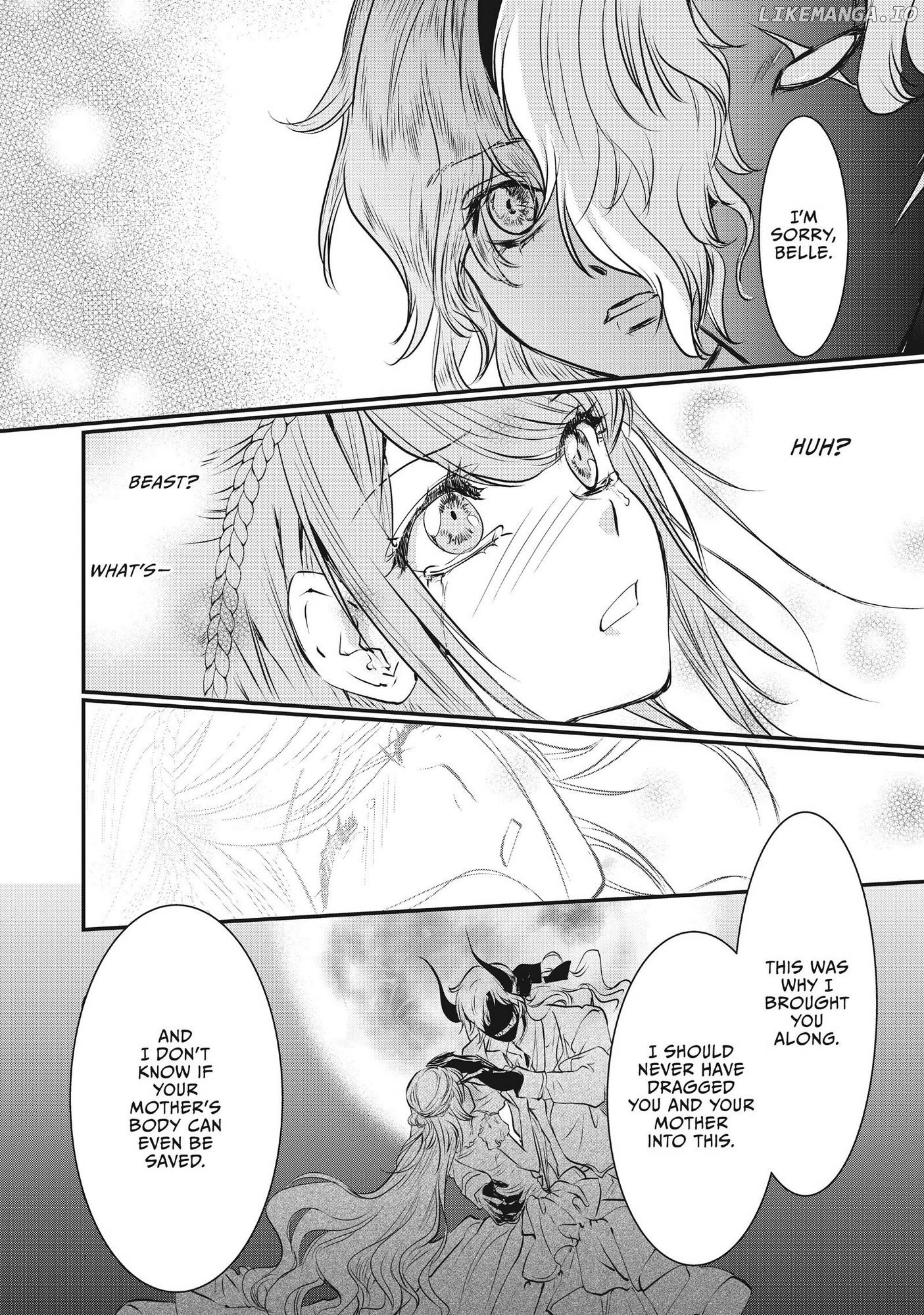 Rakuen no Bijo to Yajuu Chapter 16 - page 41