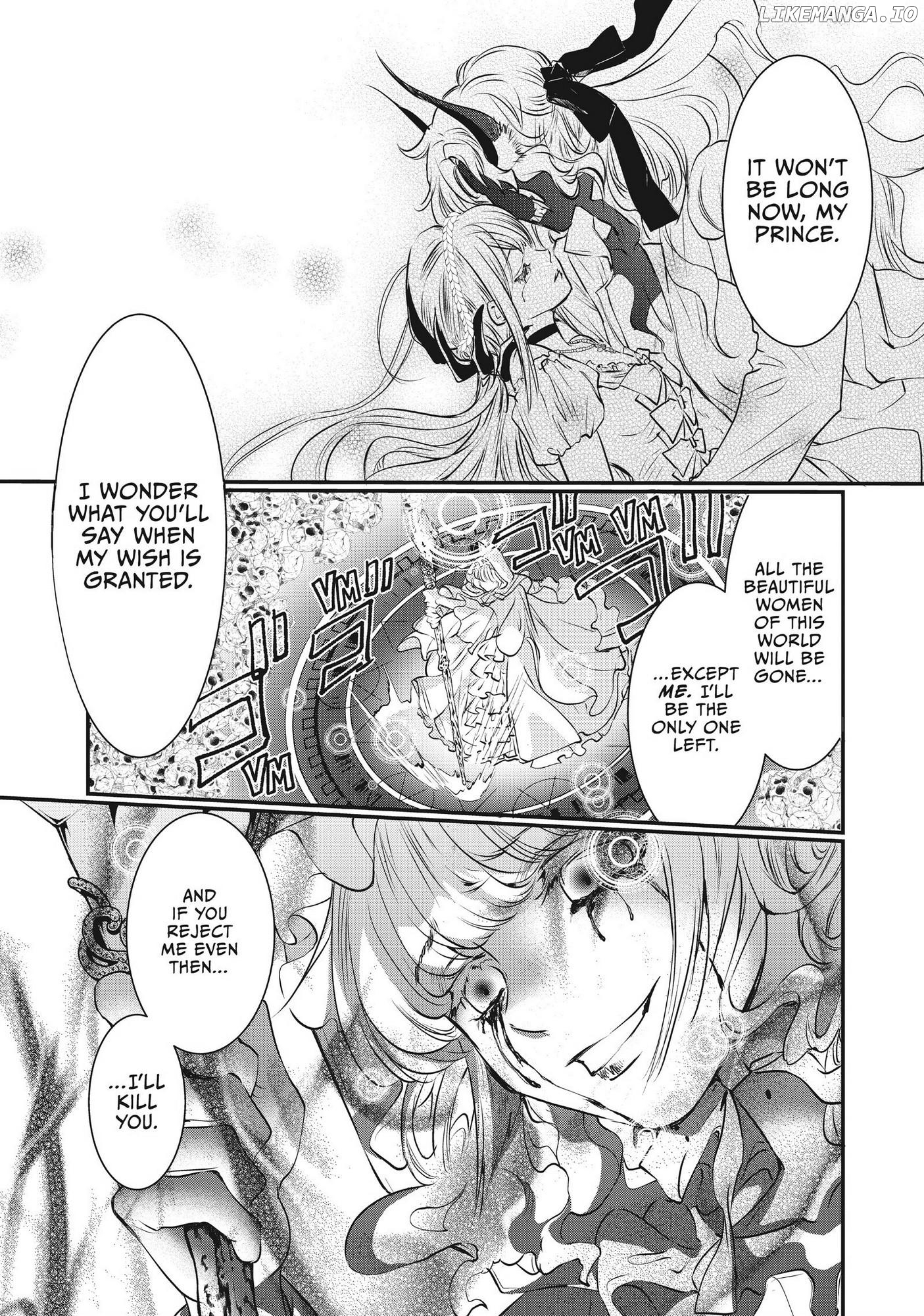 Rakuen no Bijo to Yajuu Chapter 16 - page 42