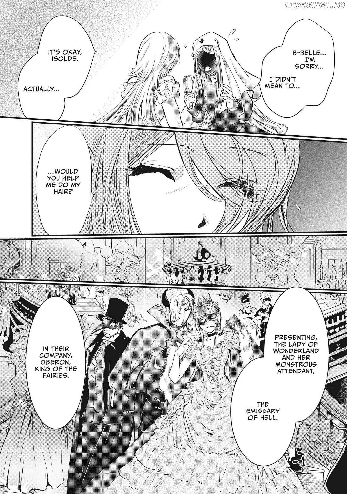 Rakuen no Bijo to Yajuu Chapter 16 - page 8