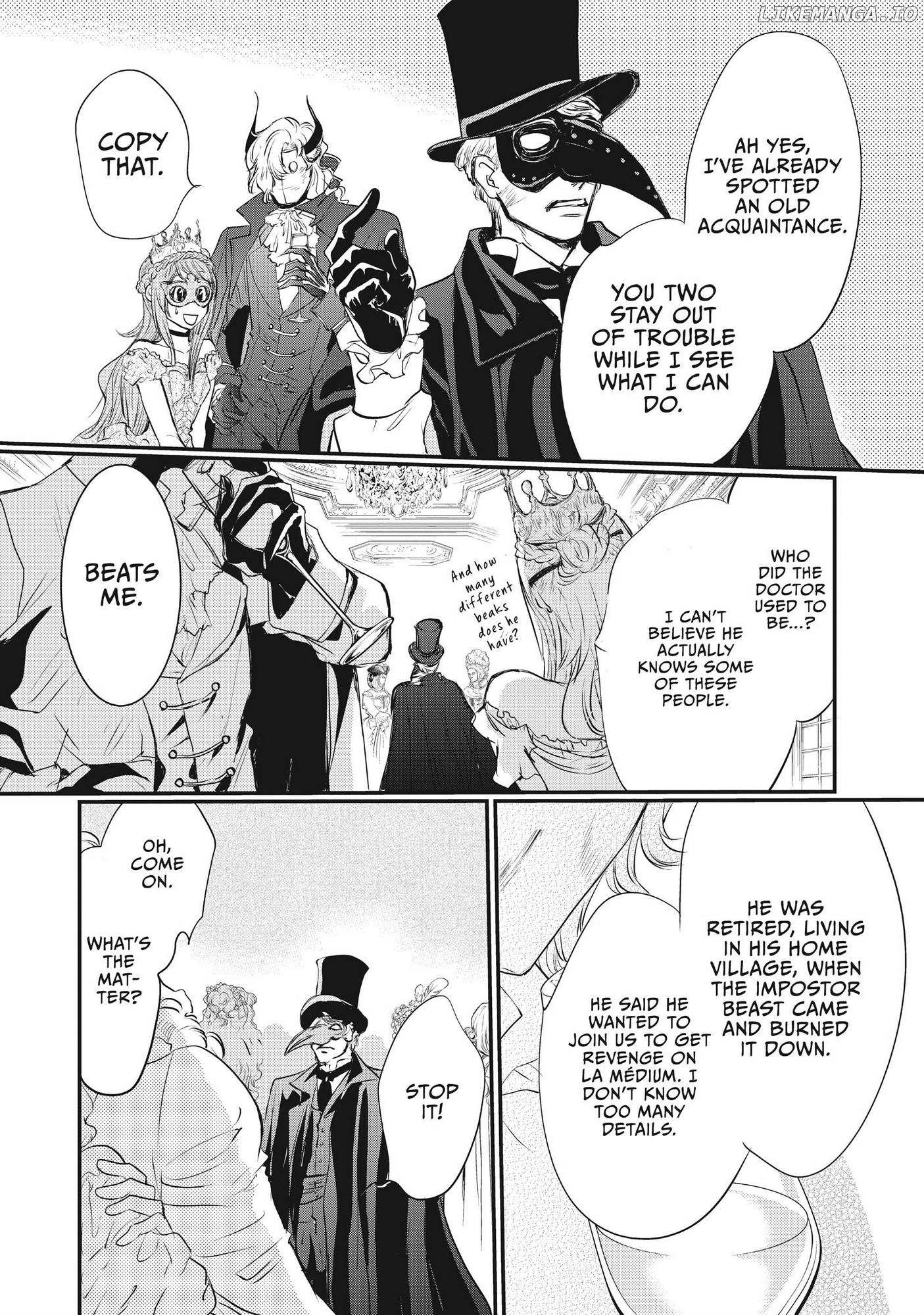 Rakuen no Bijo to Yajuu Chapter 16 - page 9