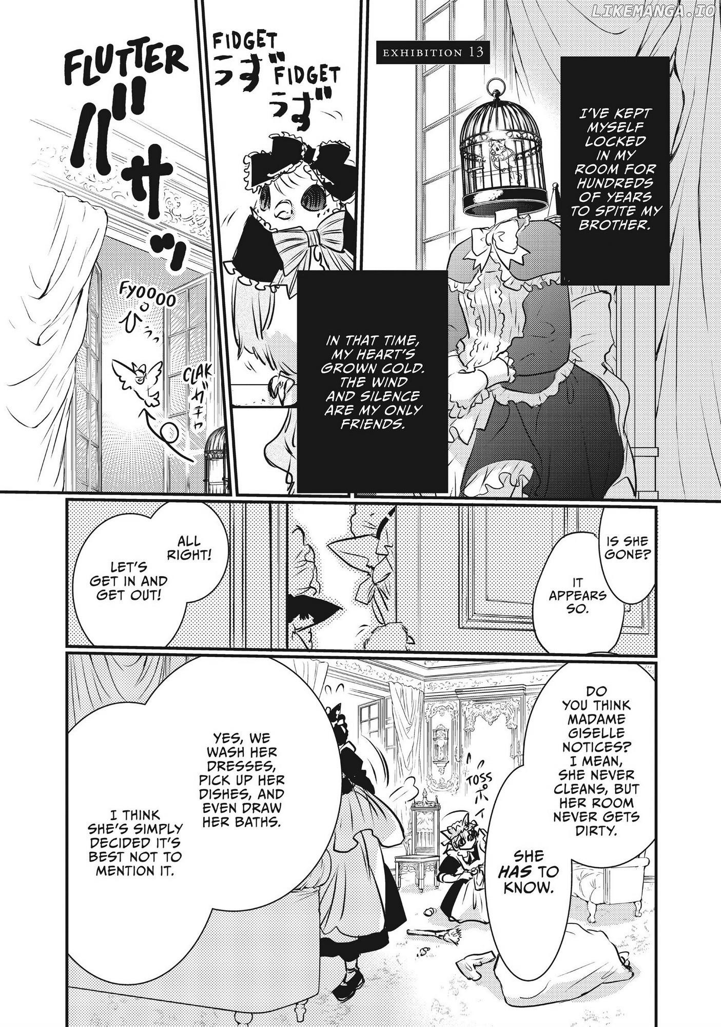 Rakuen no Bijo to Yajuu Chapter 16.5 - page 1