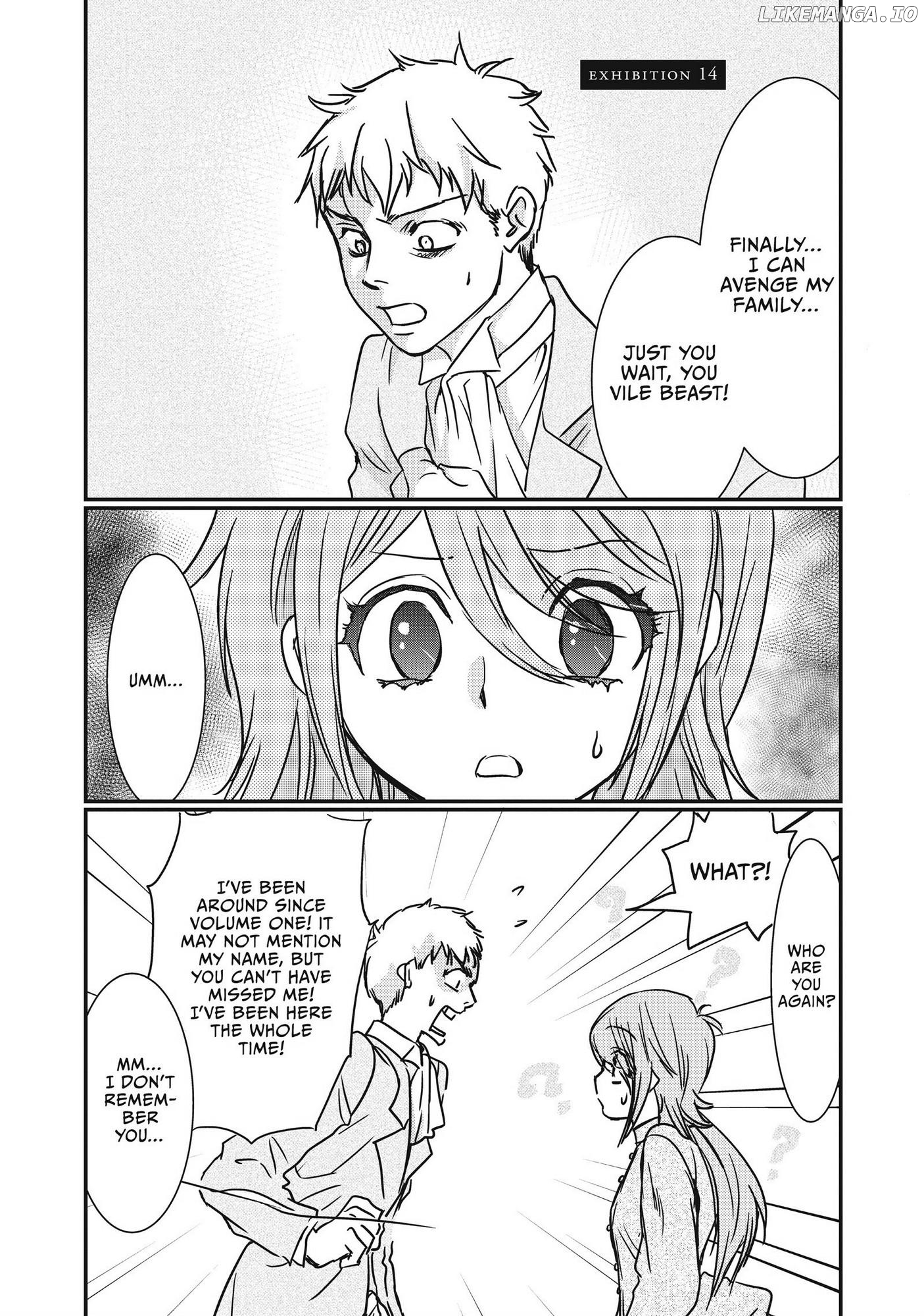 Rakuen no Bijo to Yajuu Chapter 16.5 - page 2