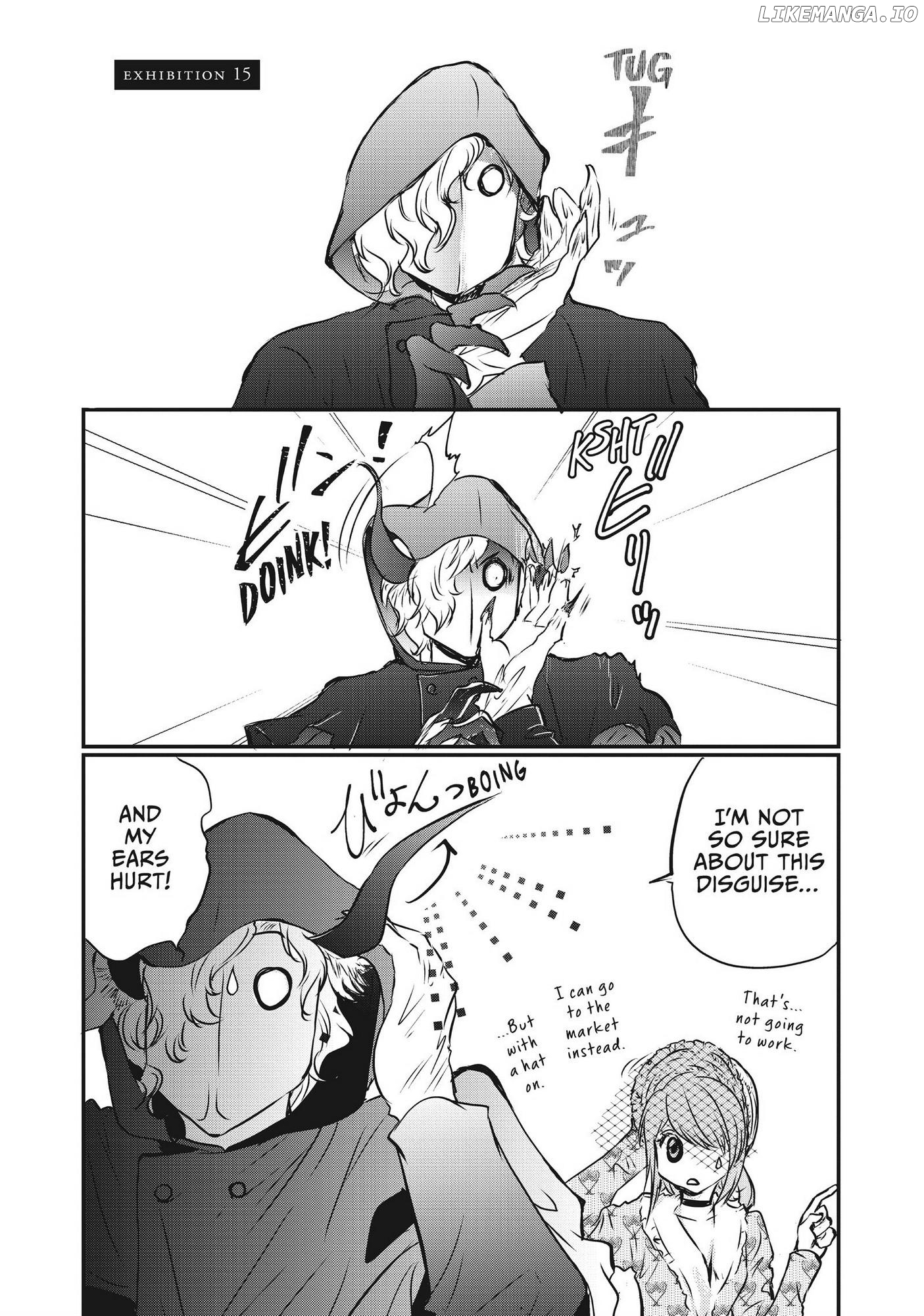 Rakuen no Bijo to Yajuu Chapter 16.5 - page 3