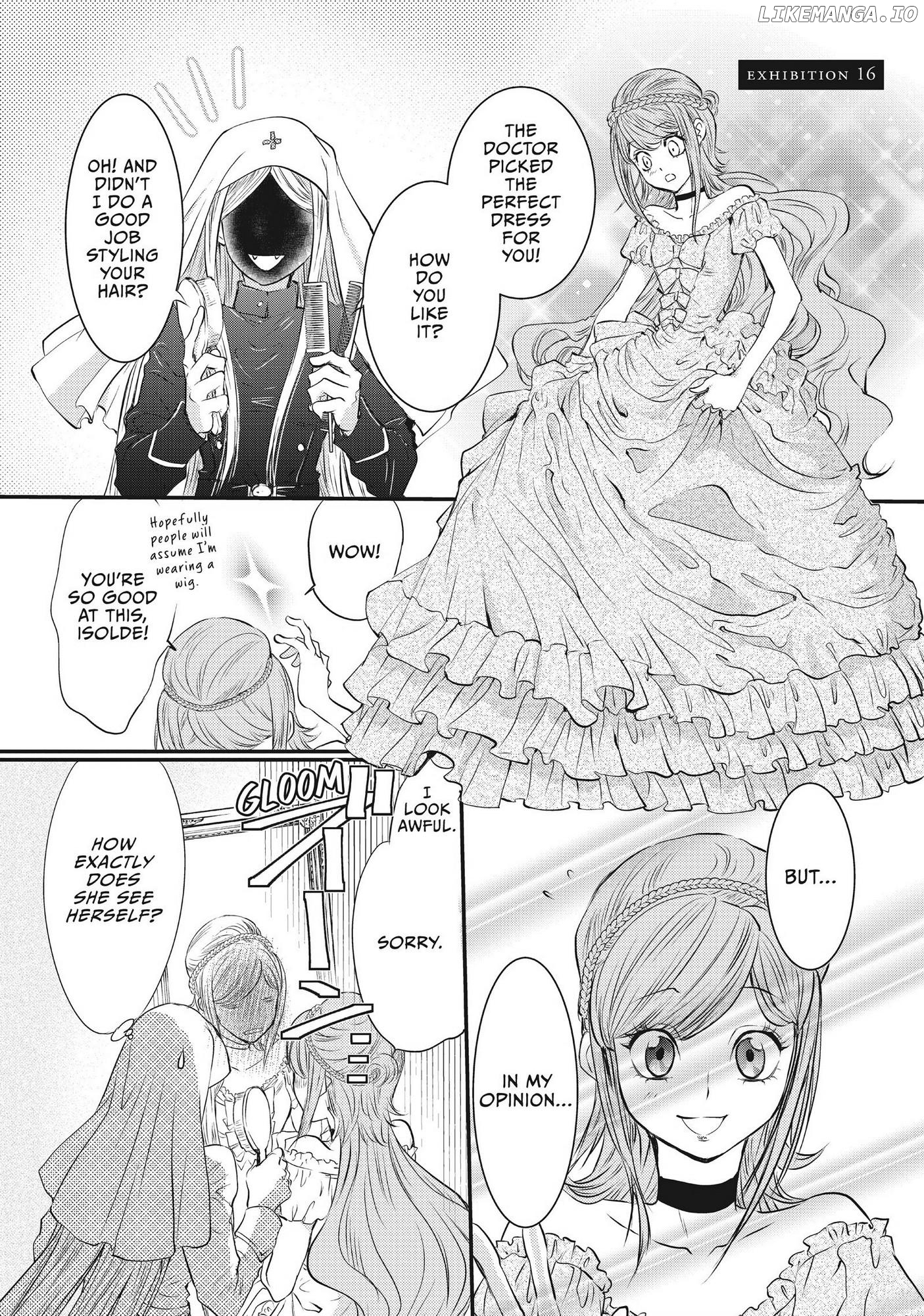 Rakuen no Bijo to Yajuu Chapter 16.5 - page 4
