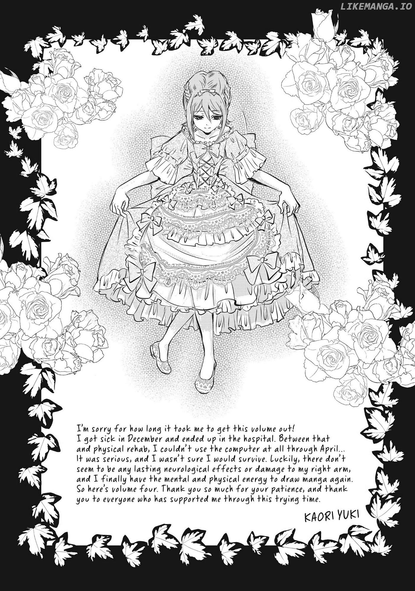 Rakuen no Bijo to Yajuu Chapter 16.5 - page 5