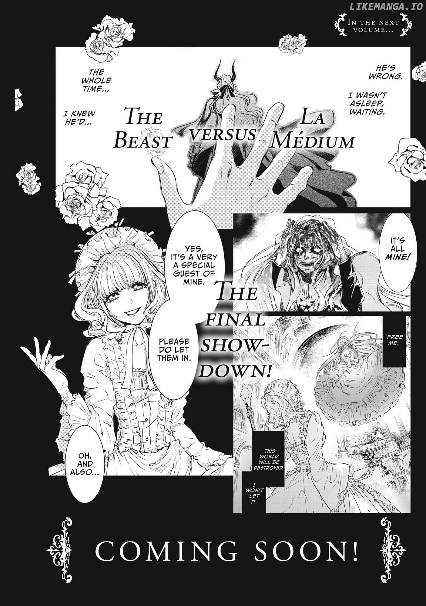 Rakuen no Bijo to Yajuu Chapter 16.5 - page 6