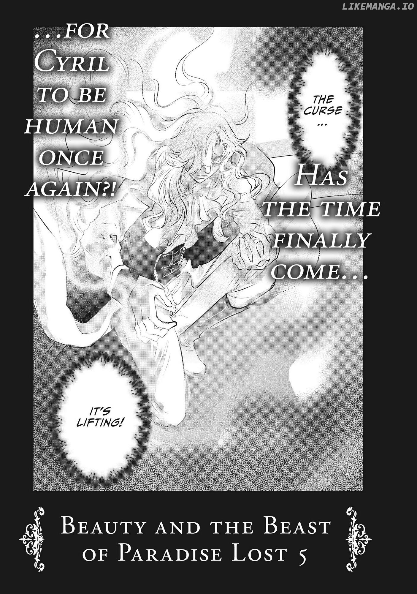 Rakuen no Bijo to Yajuu Chapter 16.5 - page 7