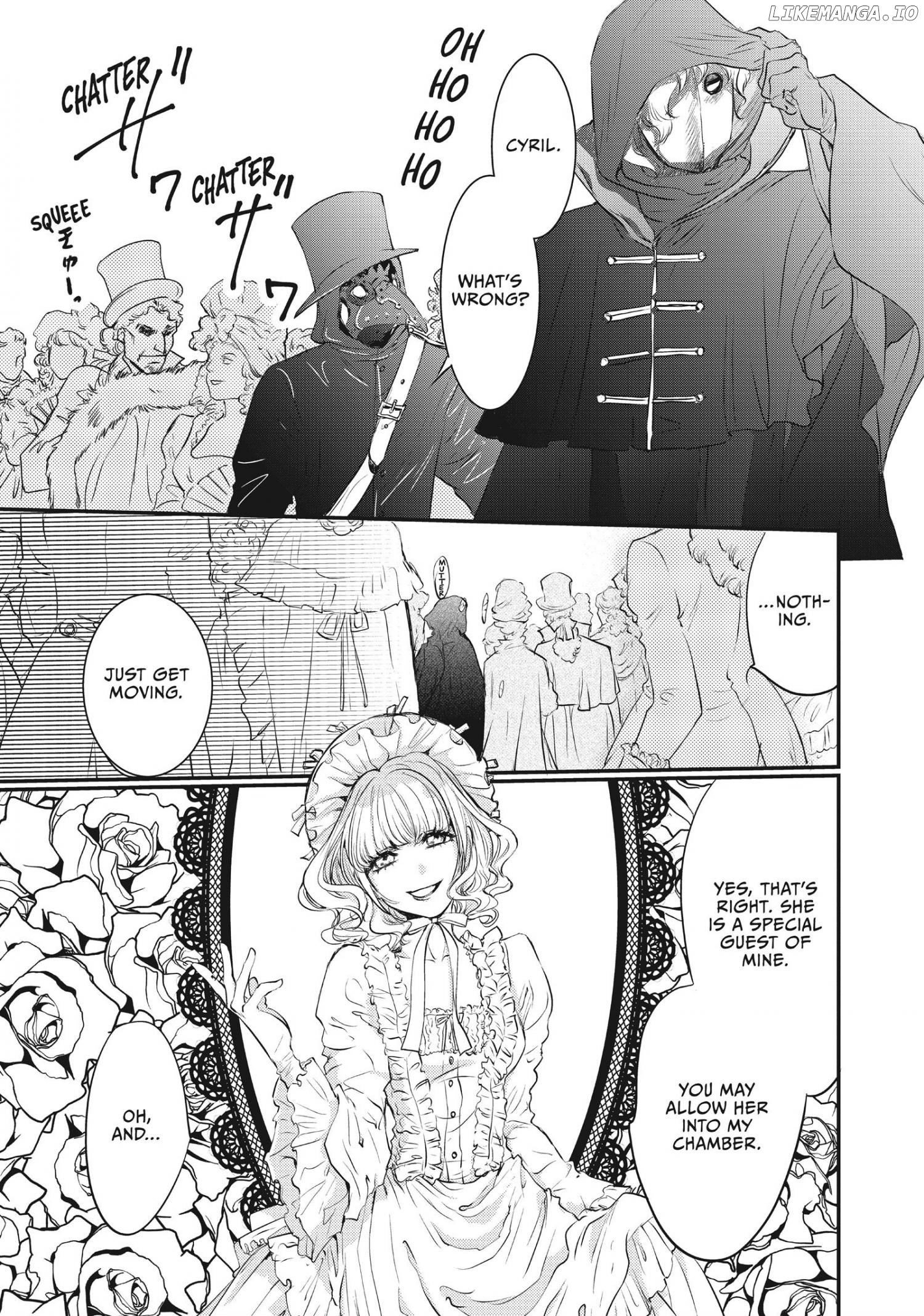 Rakuen no Bijo to Yajuu Chapter 17 - page 13