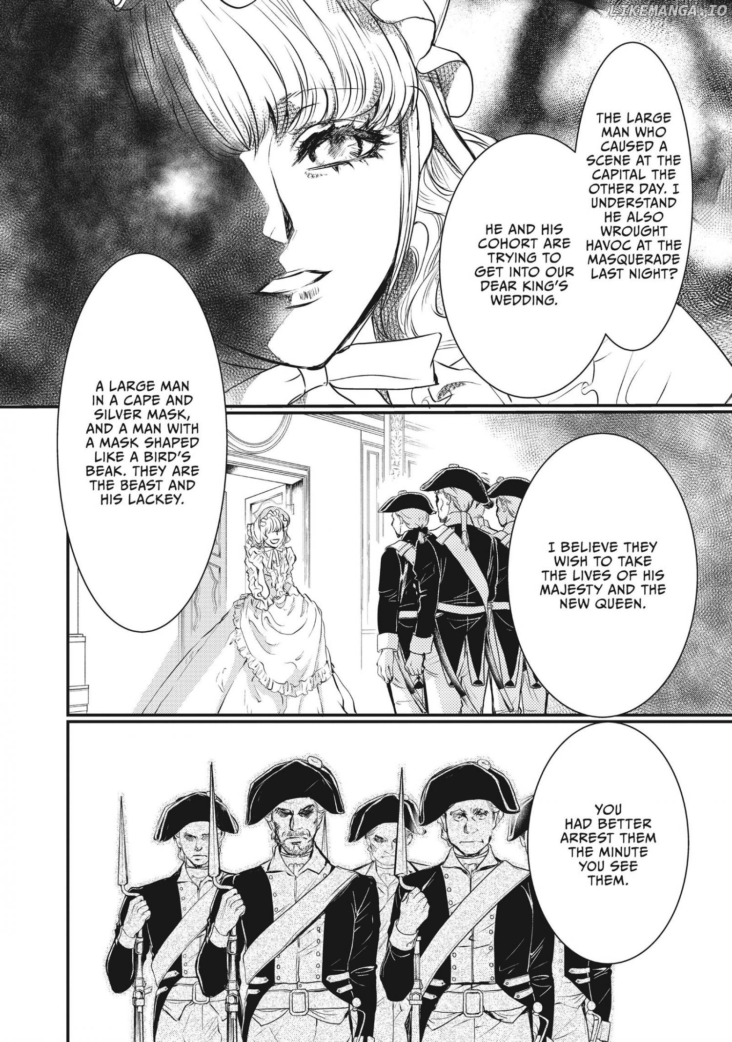 Rakuen no Bijo to Yajuu Chapter 17 - page 14