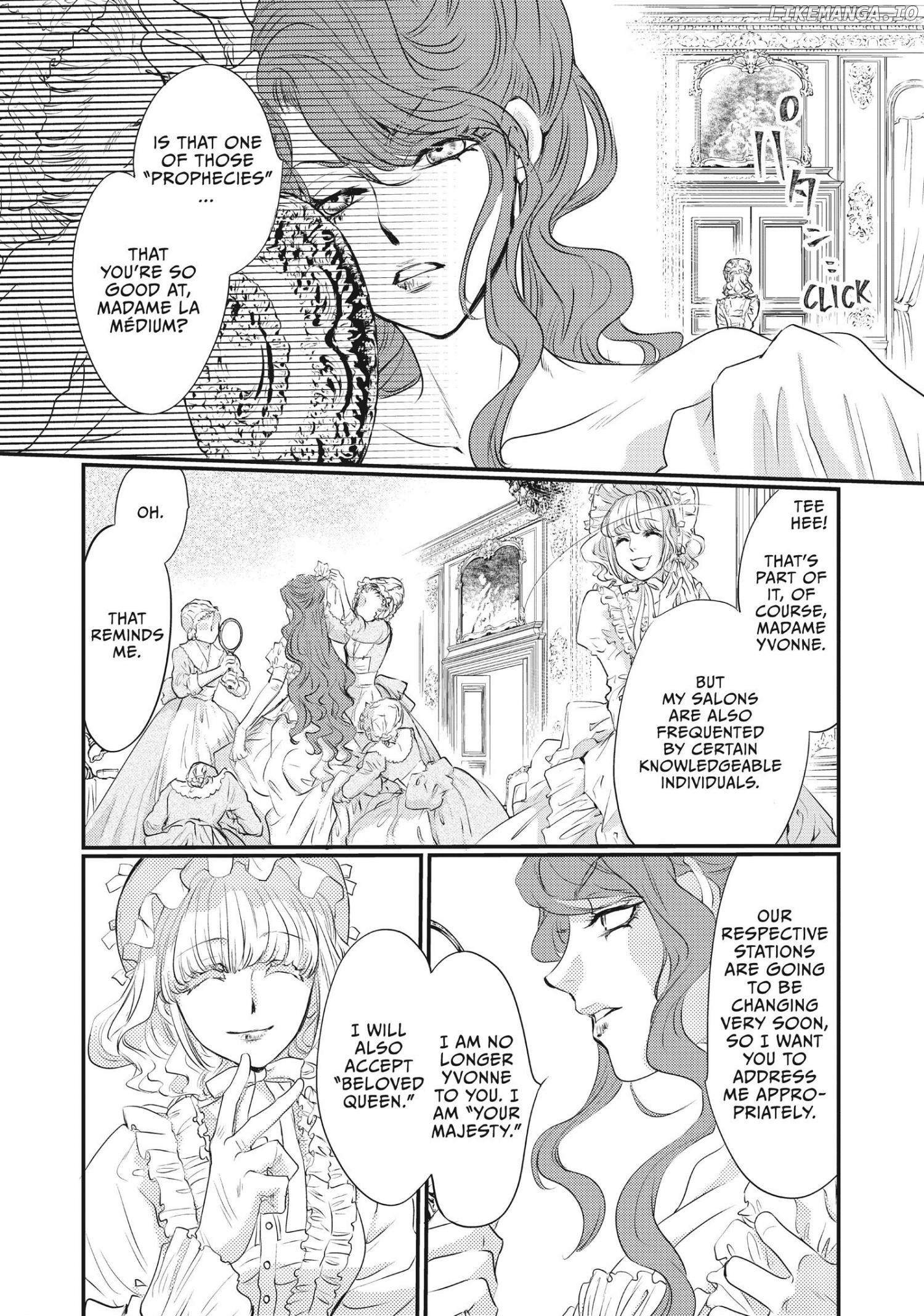 Rakuen no Bijo to Yajuu Chapter 17 - page 15