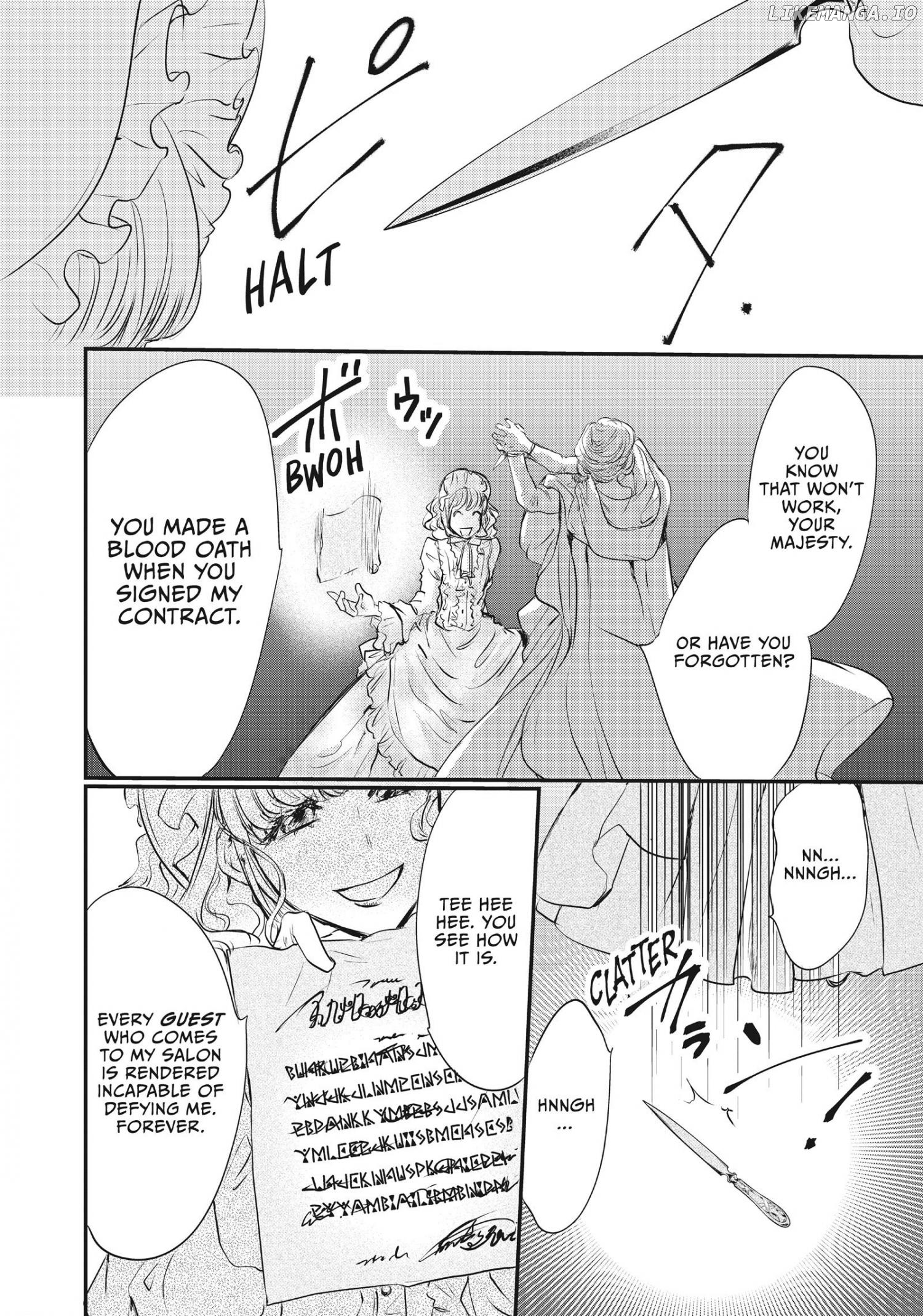 Rakuen no Bijo to Yajuu Chapter 17 - page 18