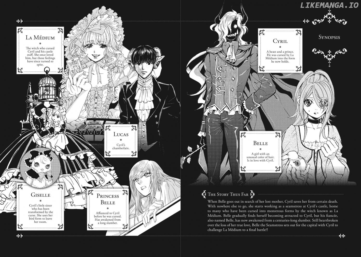 Rakuen no Bijo to Yajuu Chapter 17 - page 3