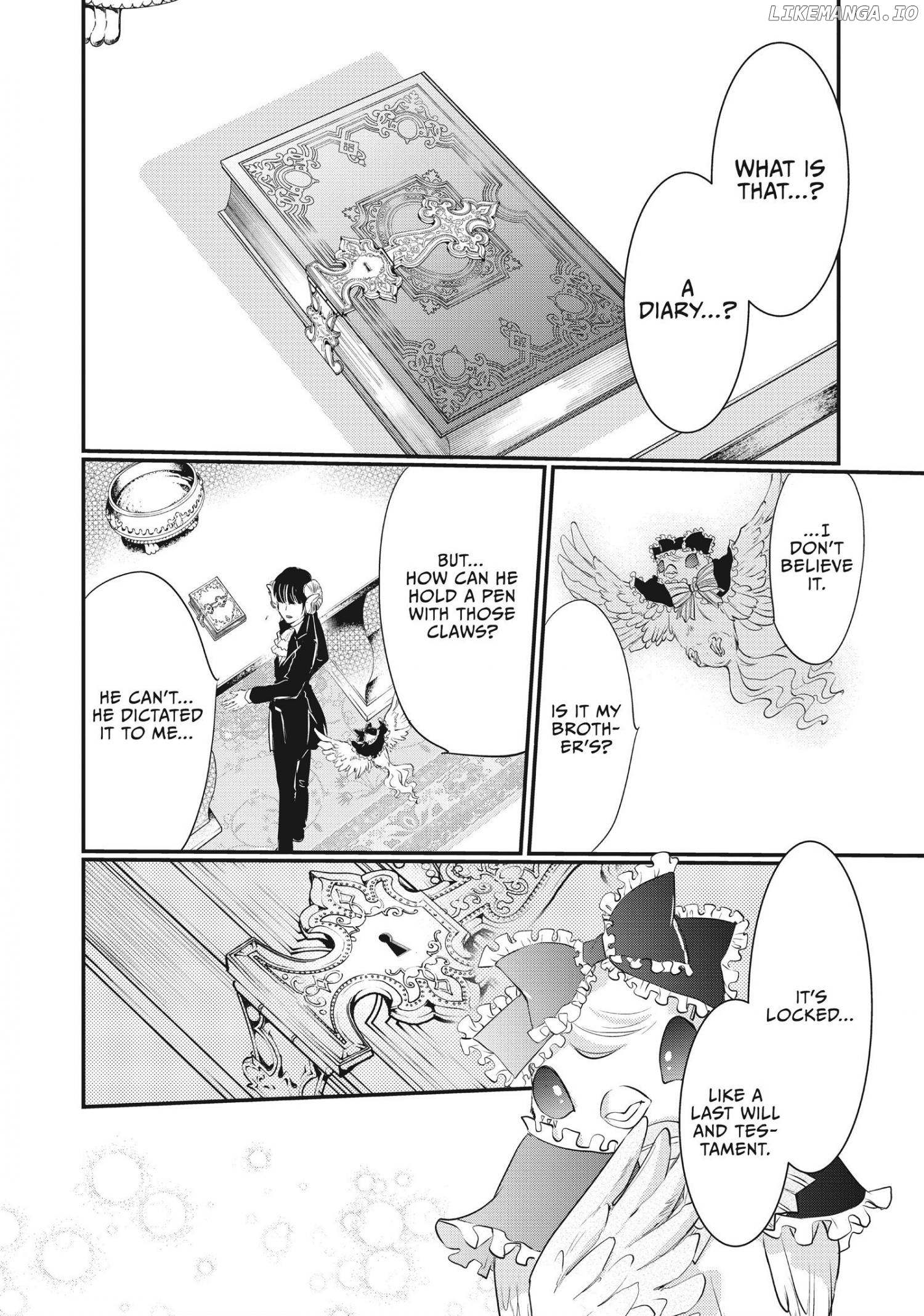 Rakuen no Bijo to Yajuu Chapter 17 - page 21