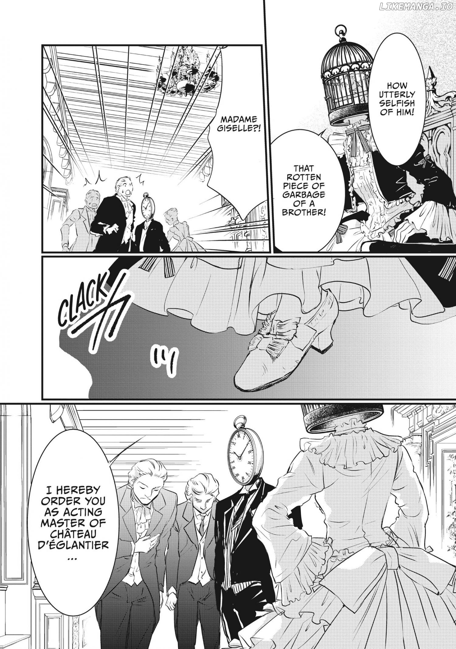 Rakuen no Bijo to Yajuu Chapter 17 - page 24