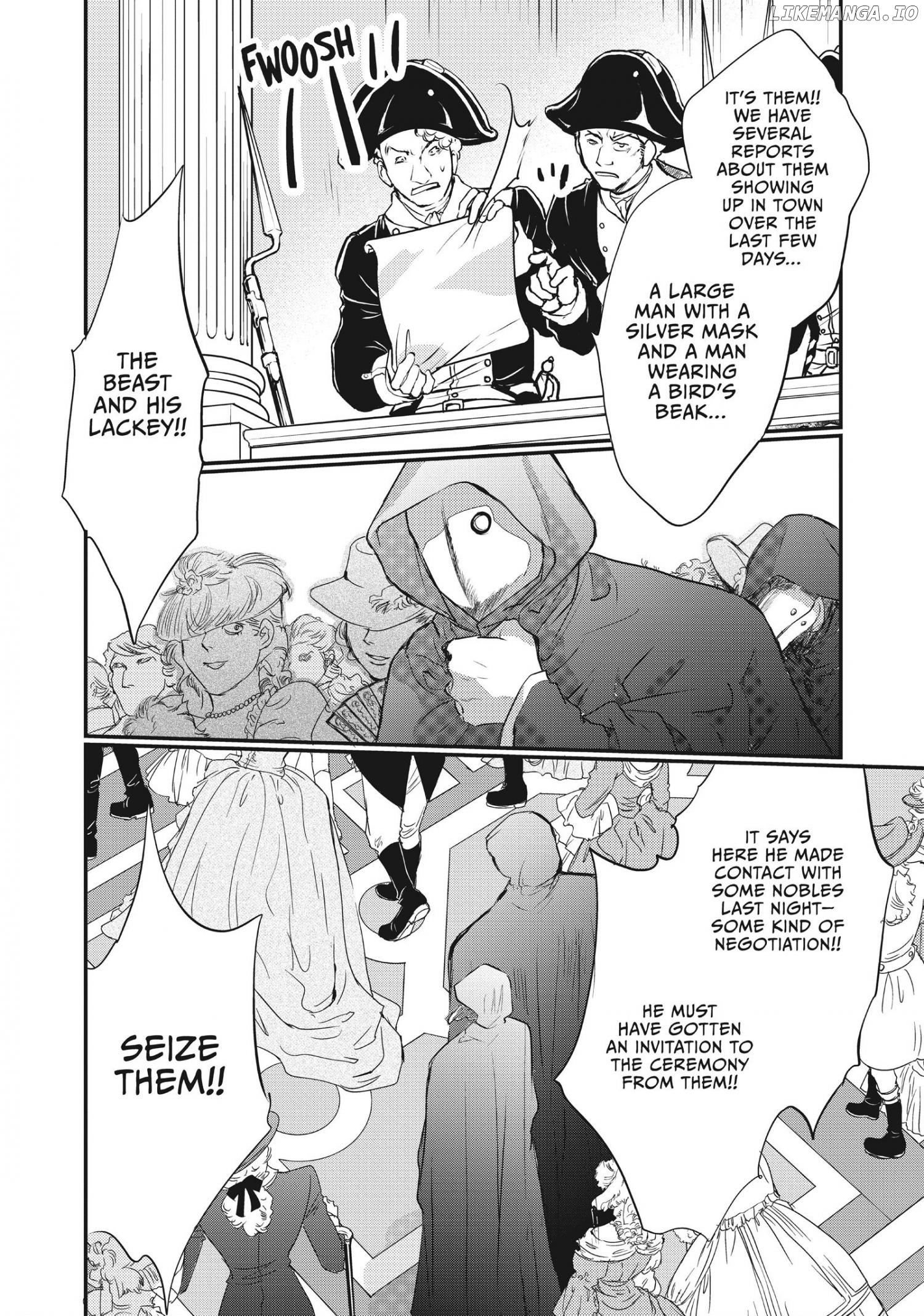 Rakuen no Bijo to Yajuu Chapter 17 - page 26