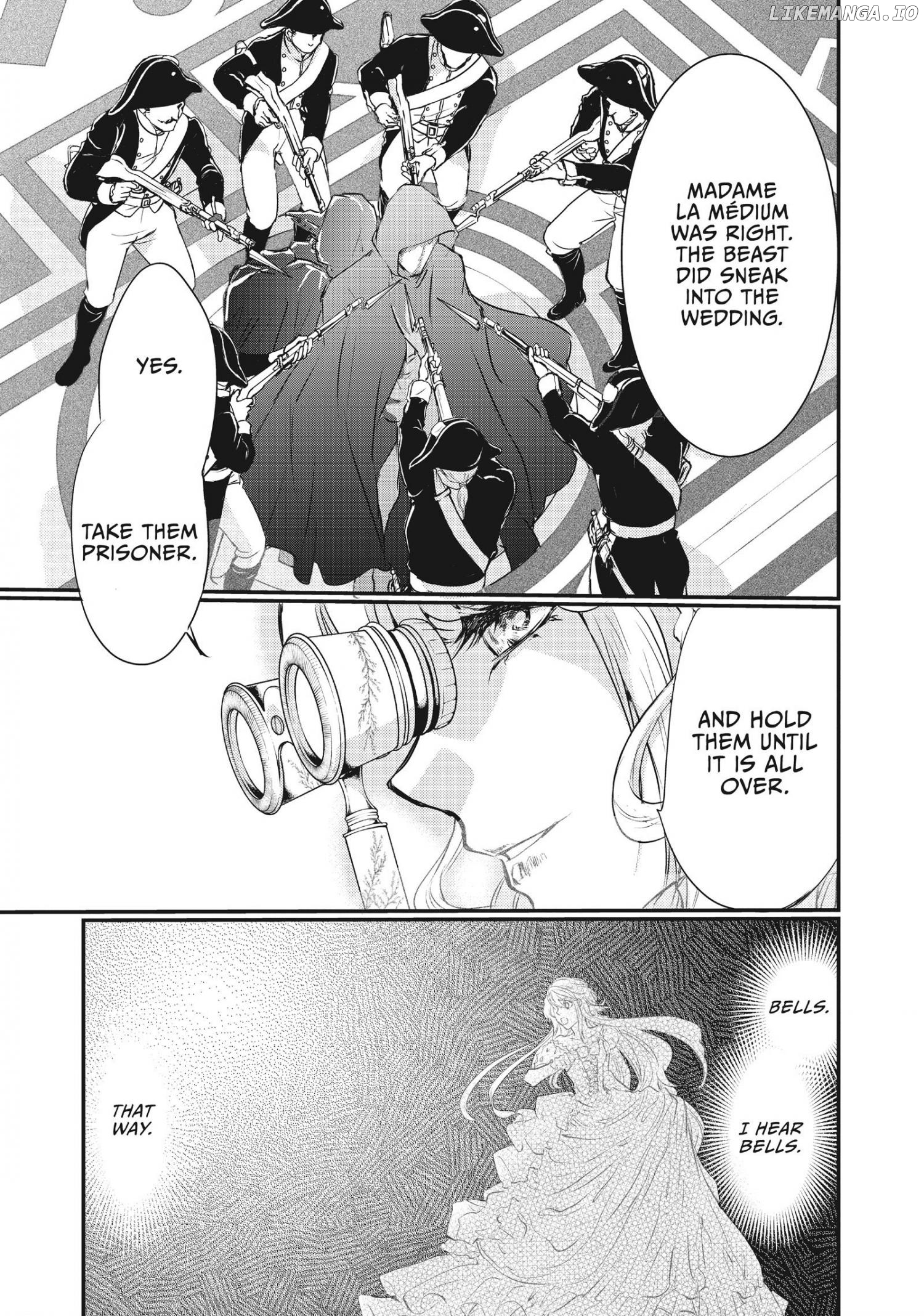 Rakuen no Bijo to Yajuu Chapter 17 - page 27