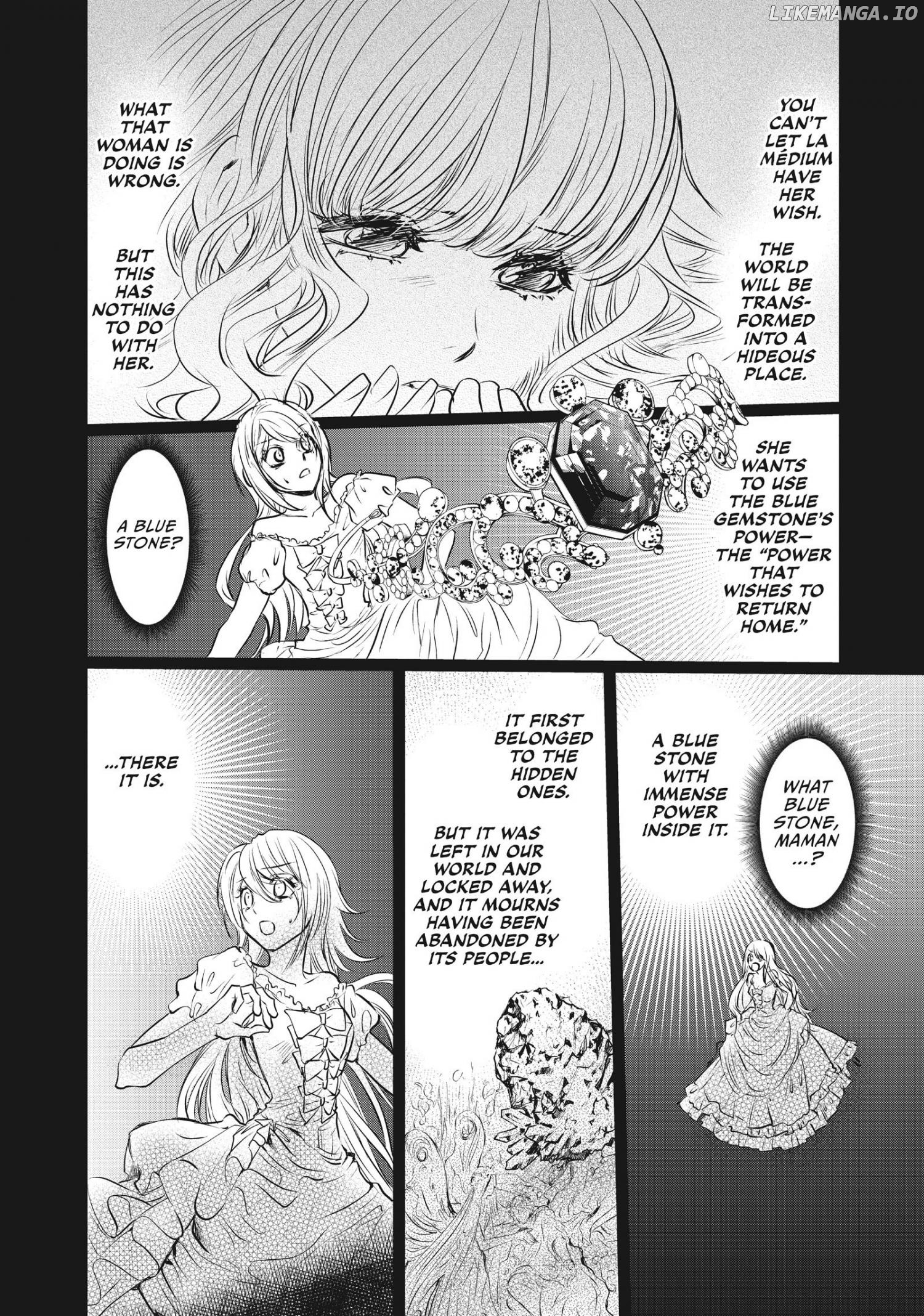 Rakuen no Bijo to Yajuu Chapter 17 - page 28