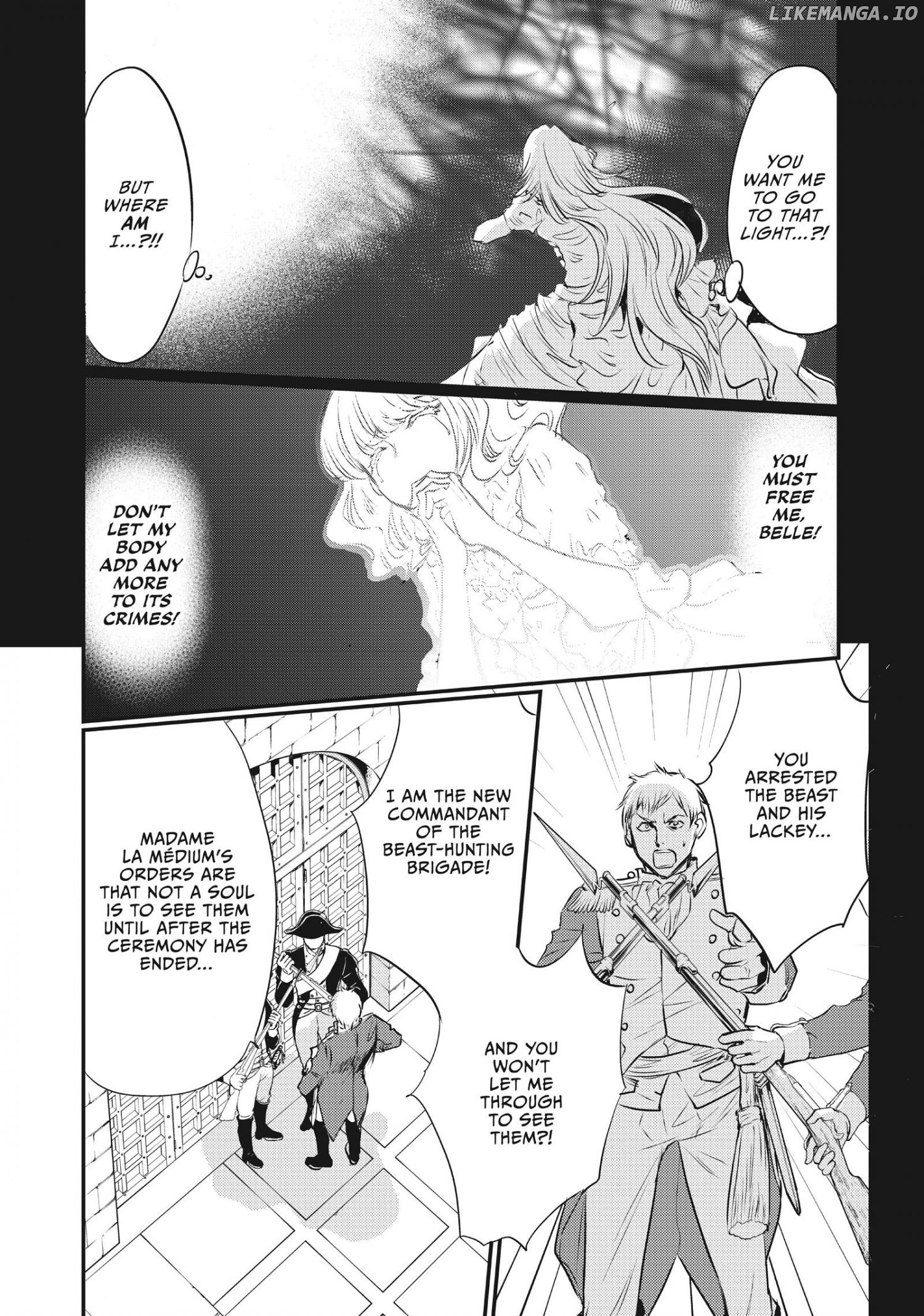 Rakuen no Bijo to Yajuu Chapter 17 - page 29