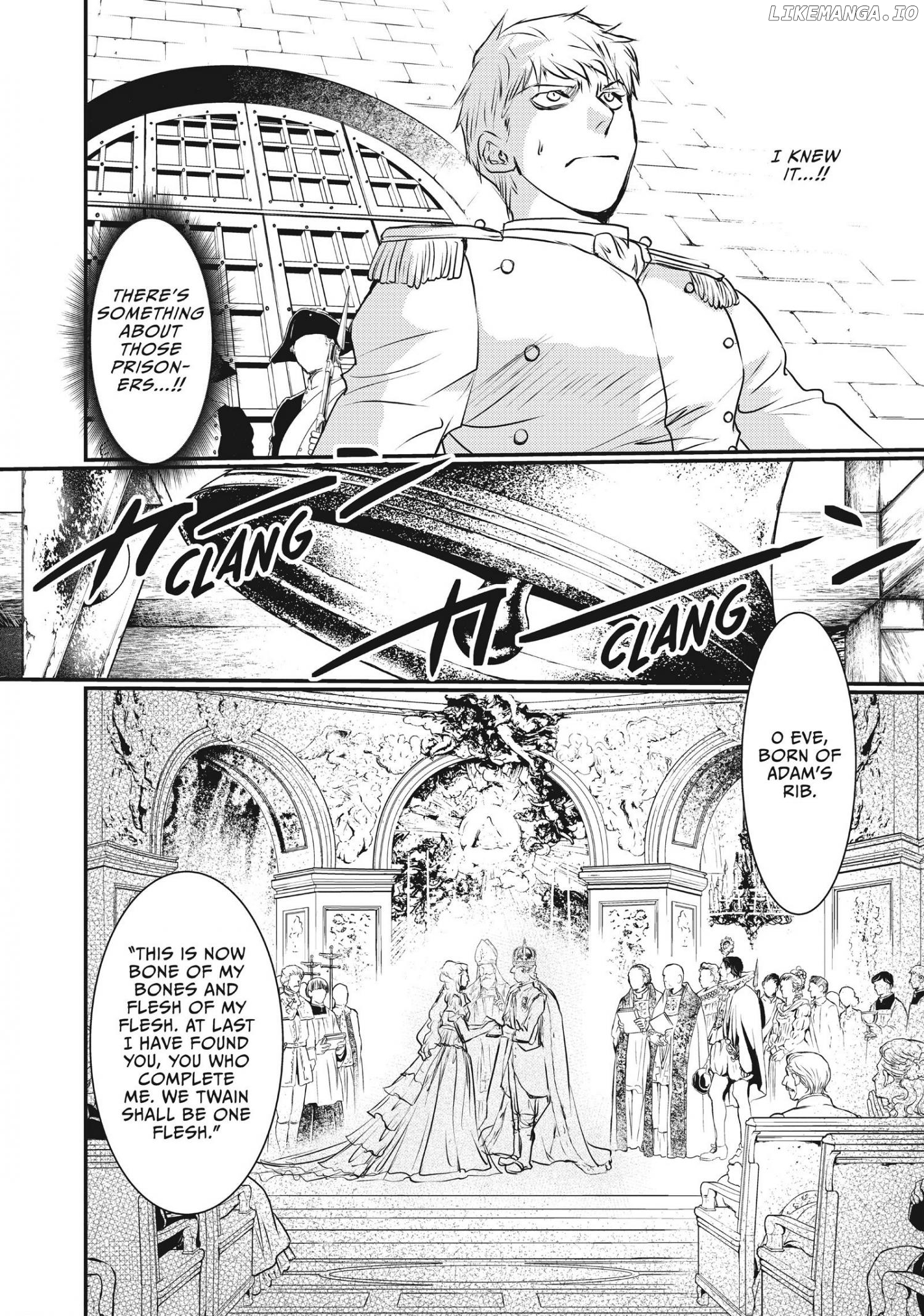 Rakuen no Bijo to Yajuu Chapter 17 - page 30