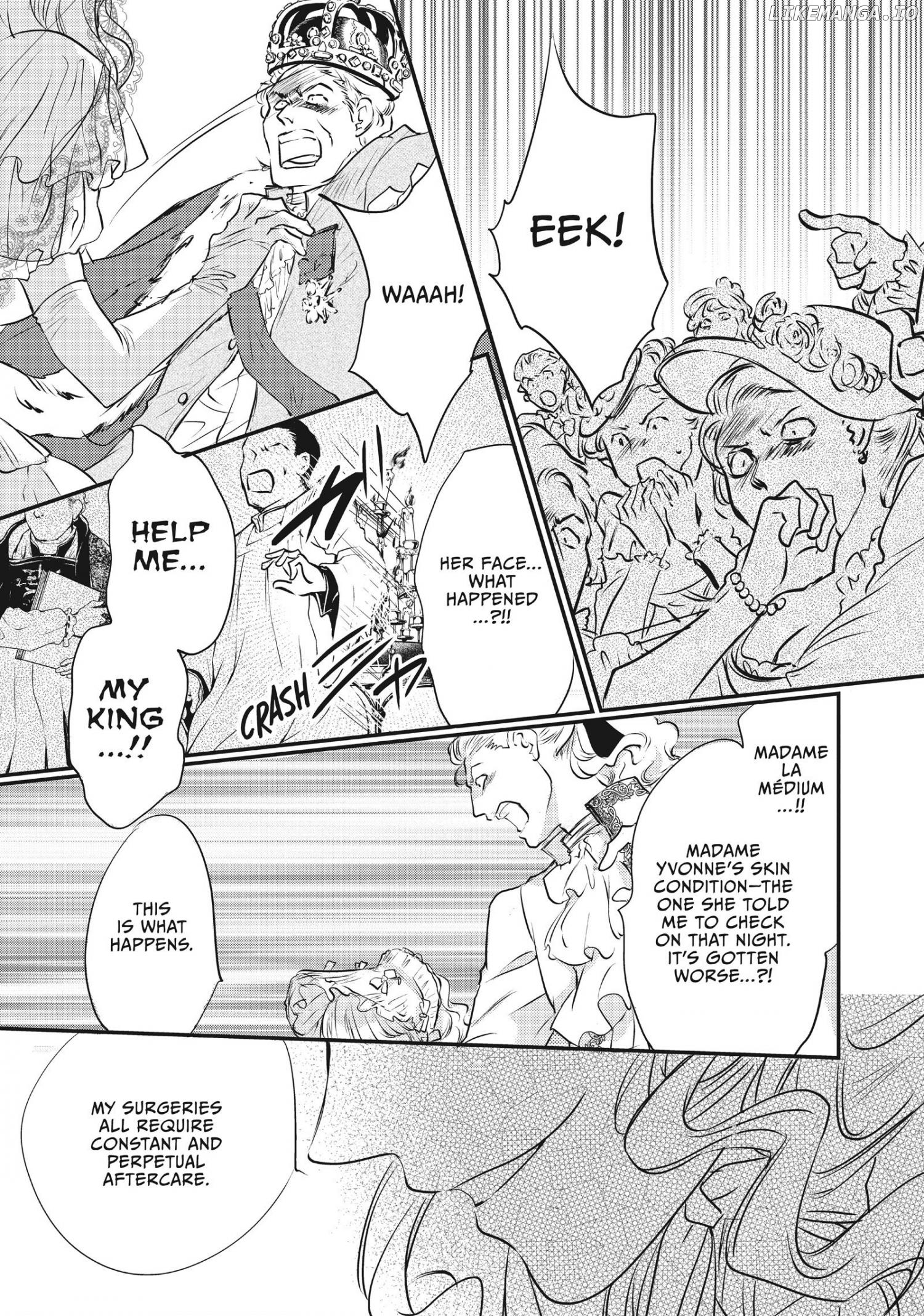 Rakuen no Bijo to Yajuu Chapter 17 - page 35