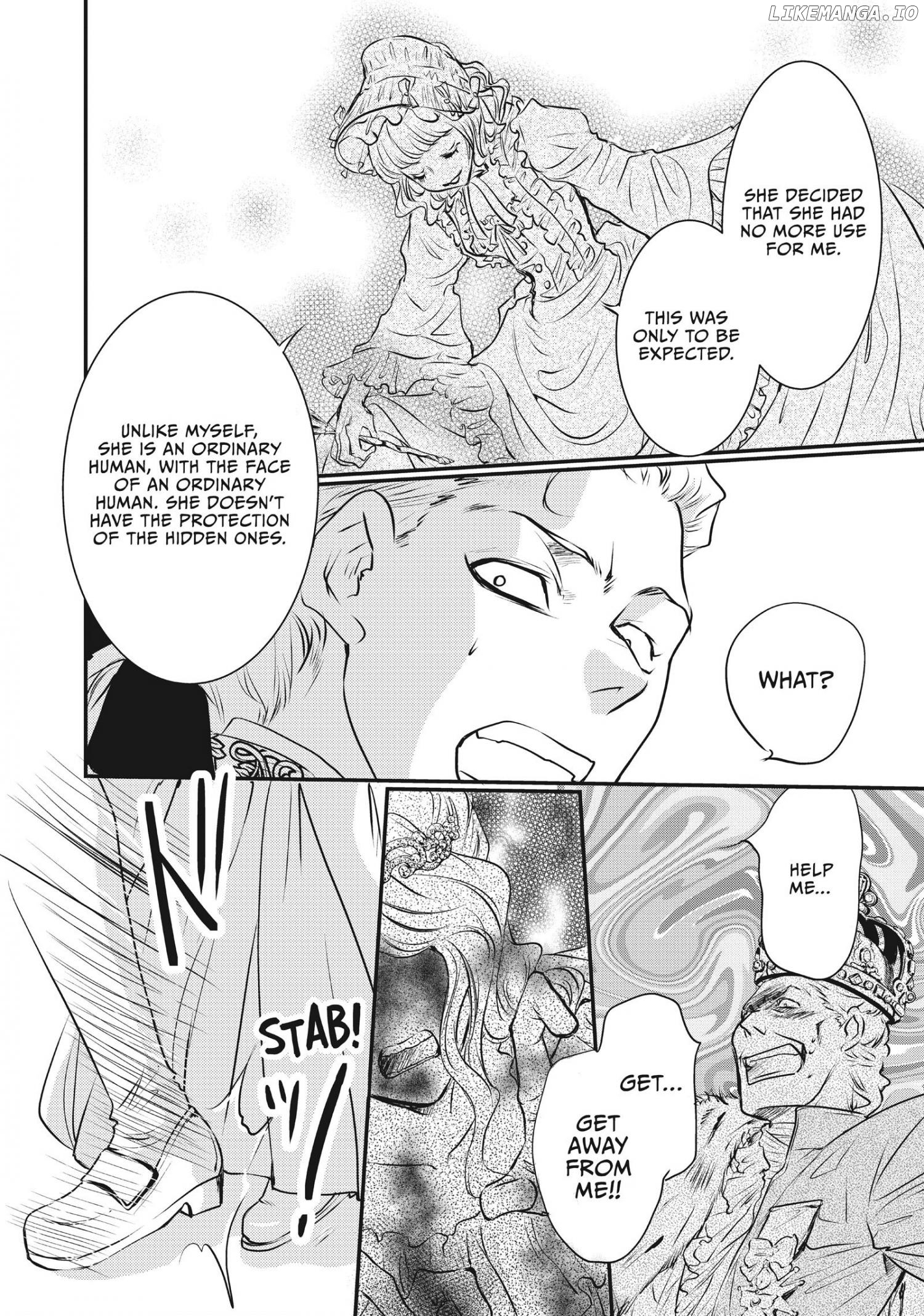 Rakuen no Bijo to Yajuu Chapter 17 - page 36