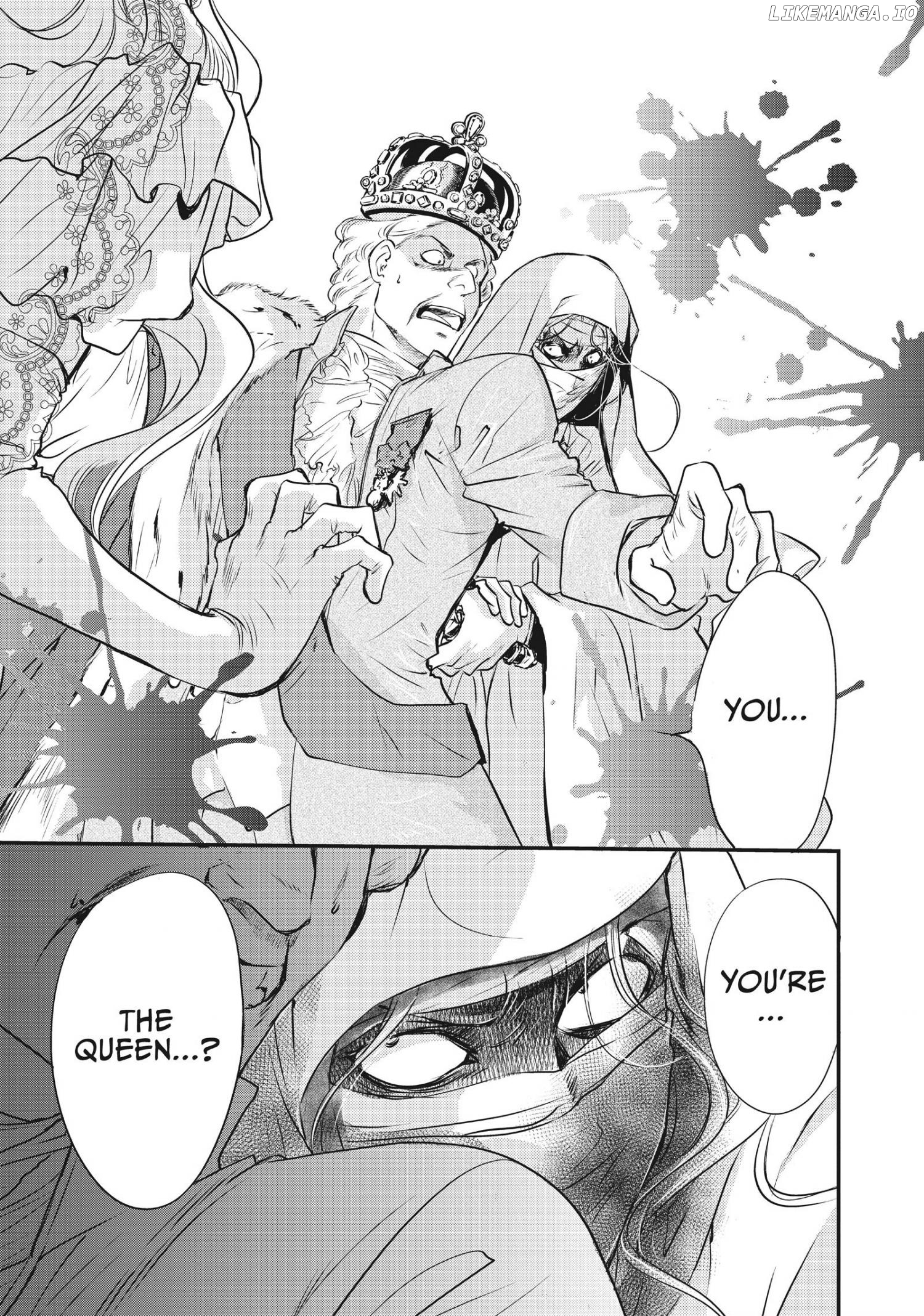 Rakuen no Bijo to Yajuu Chapter 17 - page 37
