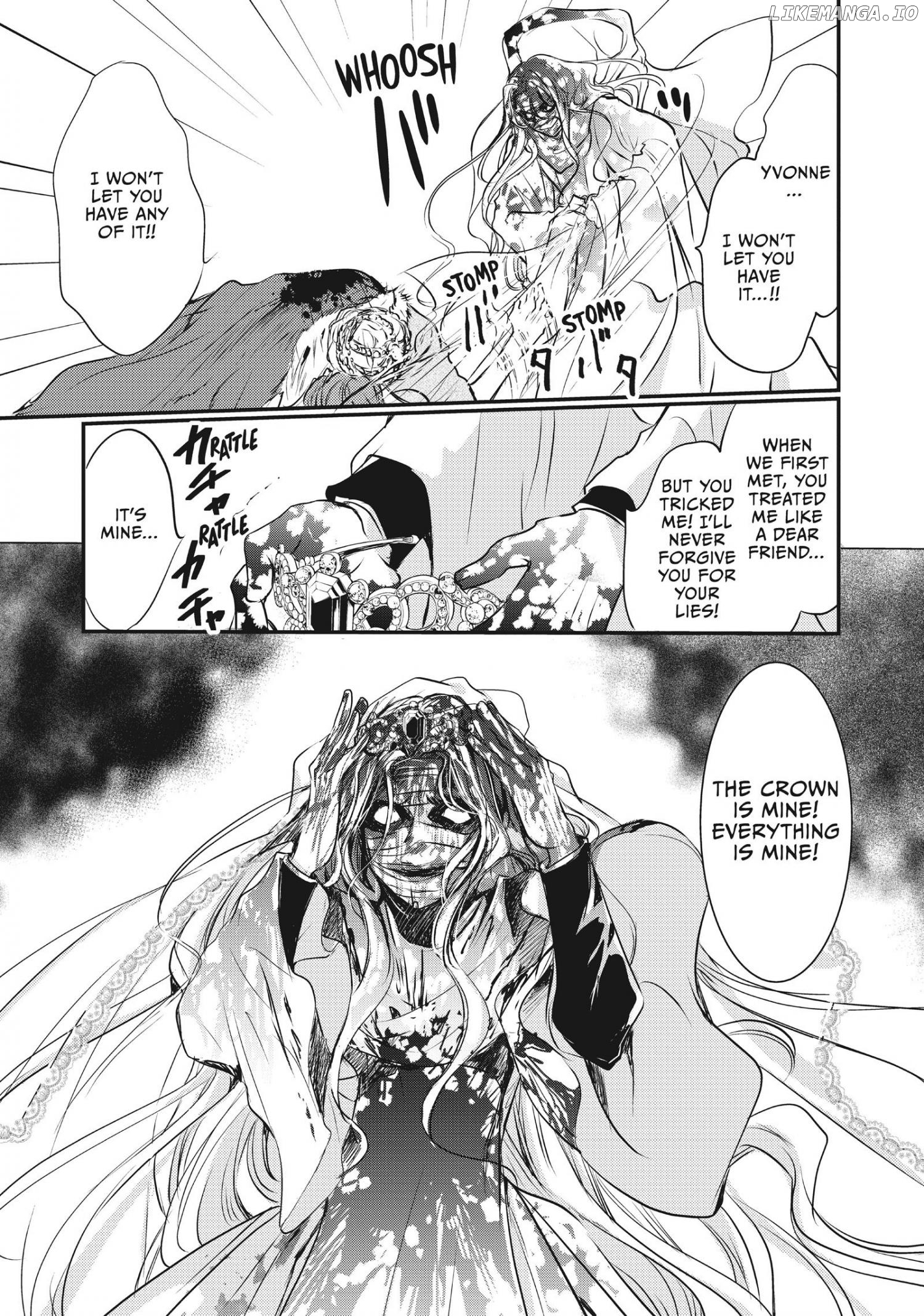 Rakuen no Bijo to Yajuu Chapter 17 - page 39