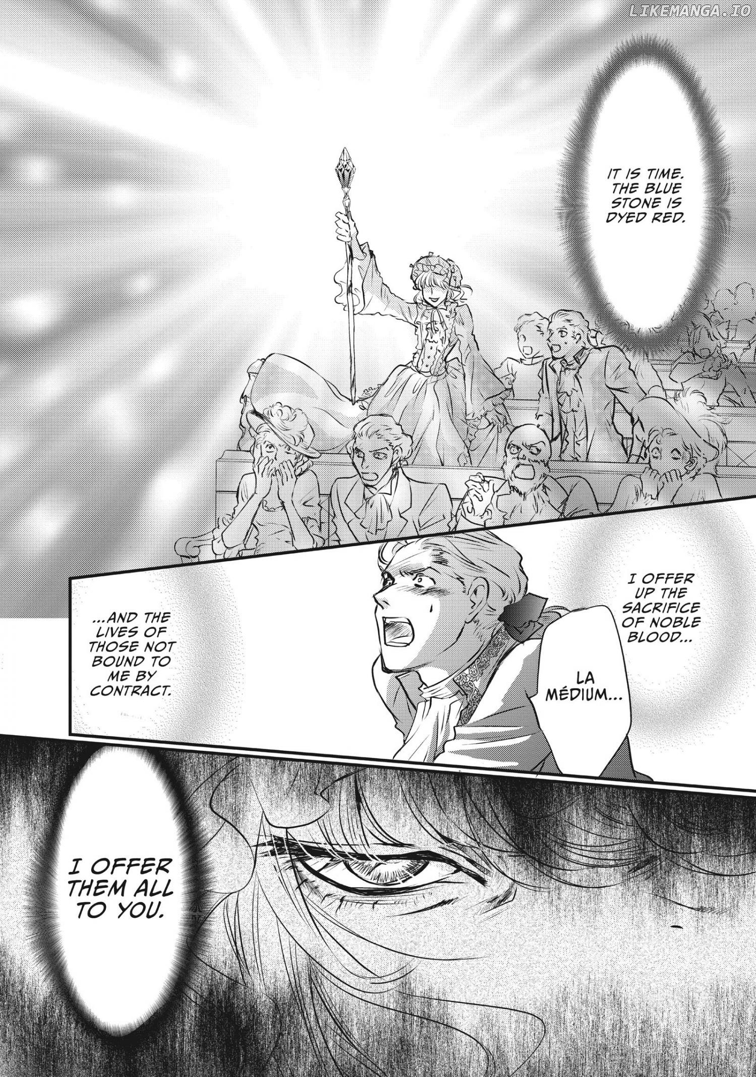 Rakuen no Bijo to Yajuu Chapter 17 - page 40