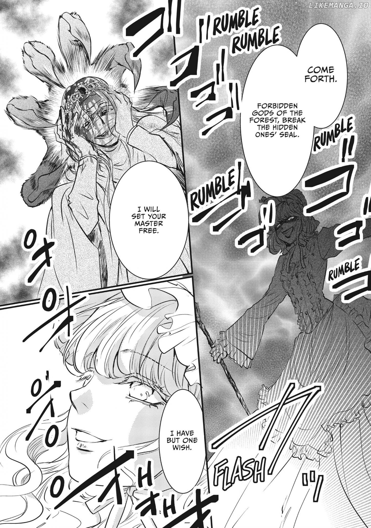 Rakuen no Bijo to Yajuu Chapter 17 - page 41