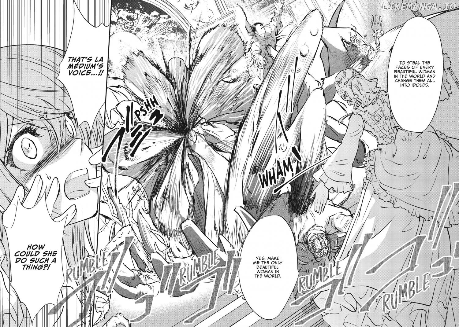 Rakuen no Bijo to Yajuu Chapter 17 - page 42