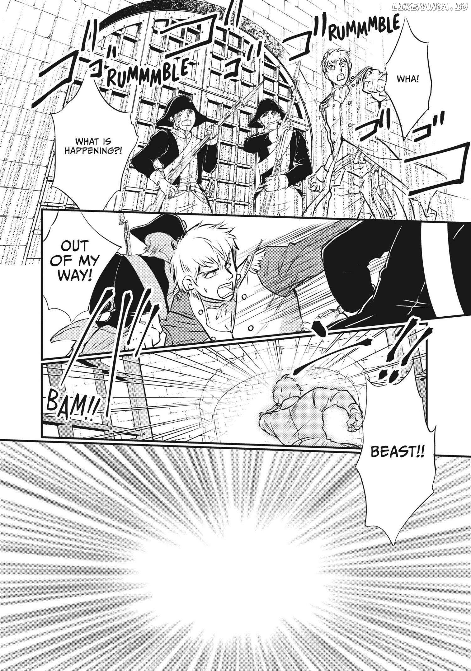 Rakuen no Bijo to Yajuu Chapter 17 - page 43
