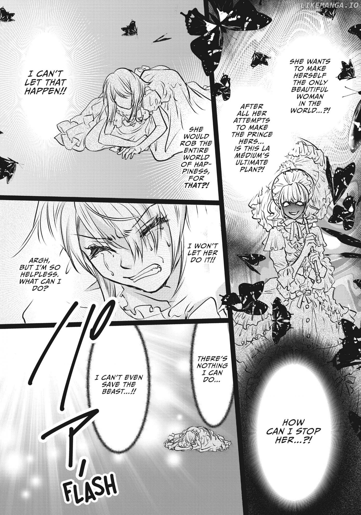 Rakuen no Bijo to Yajuu Chapter 17 - page 44