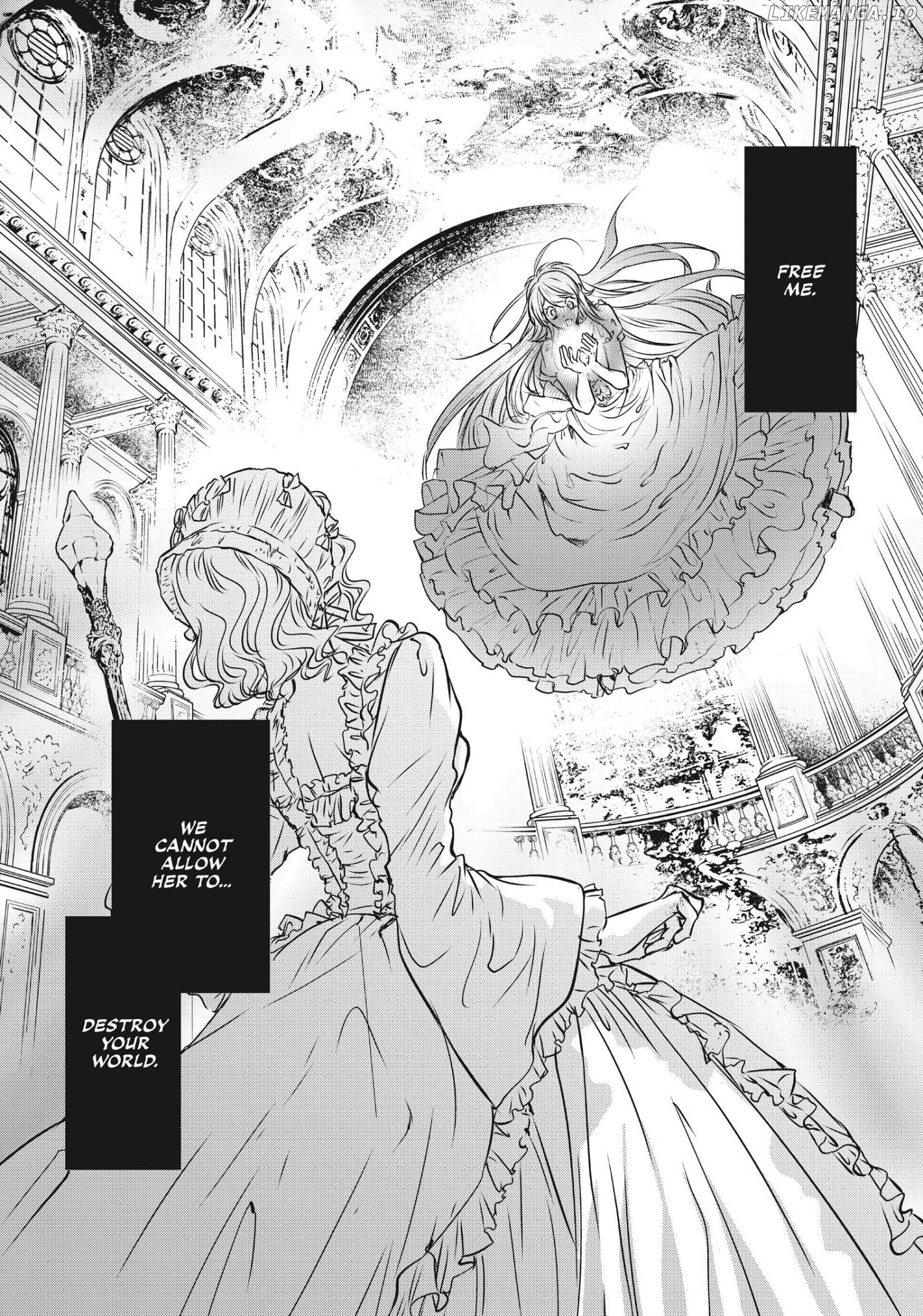 Rakuen no Bijo to Yajuu Chapter 17 - page 47
